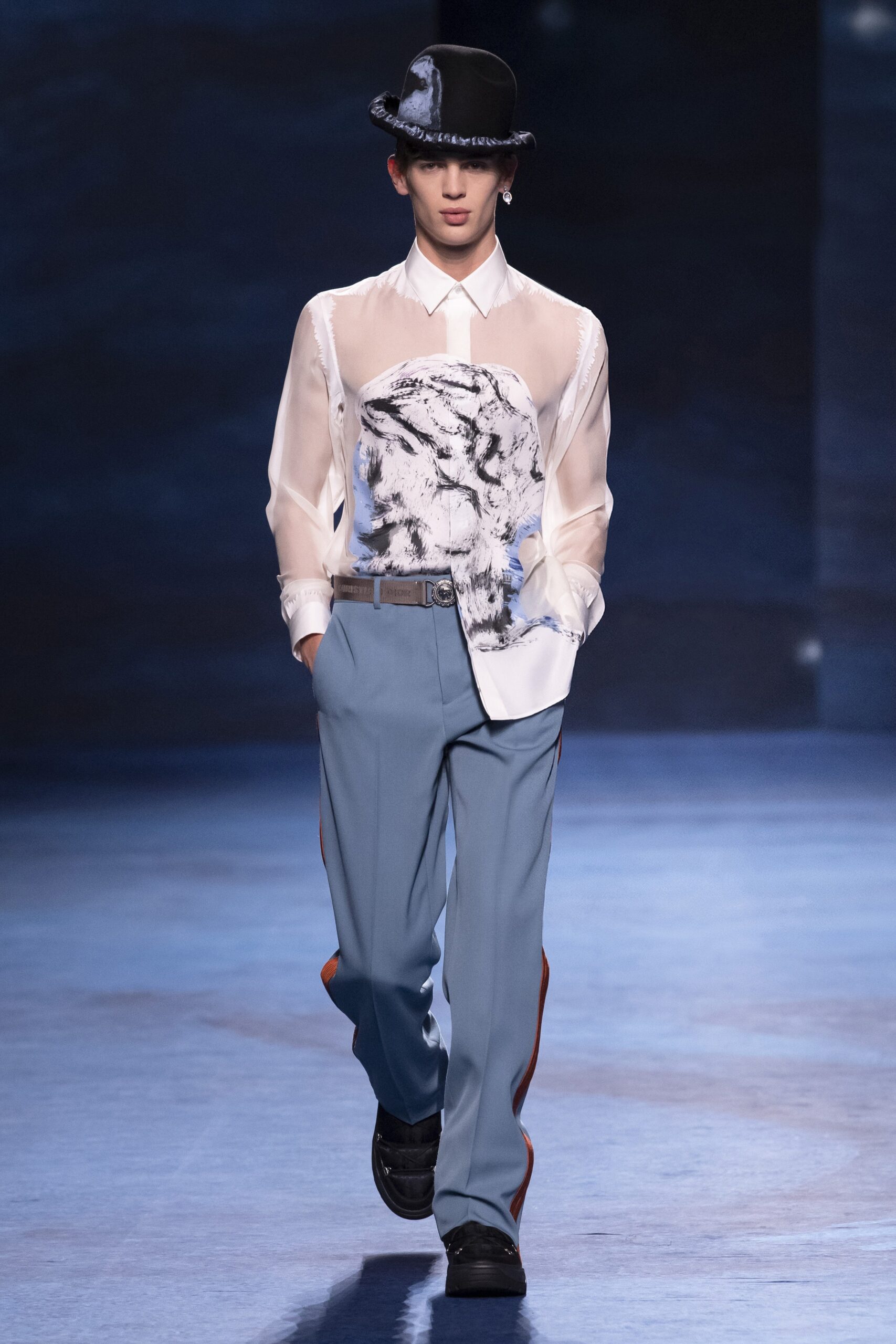 Dior Men F/W 21 Menswear Look 43