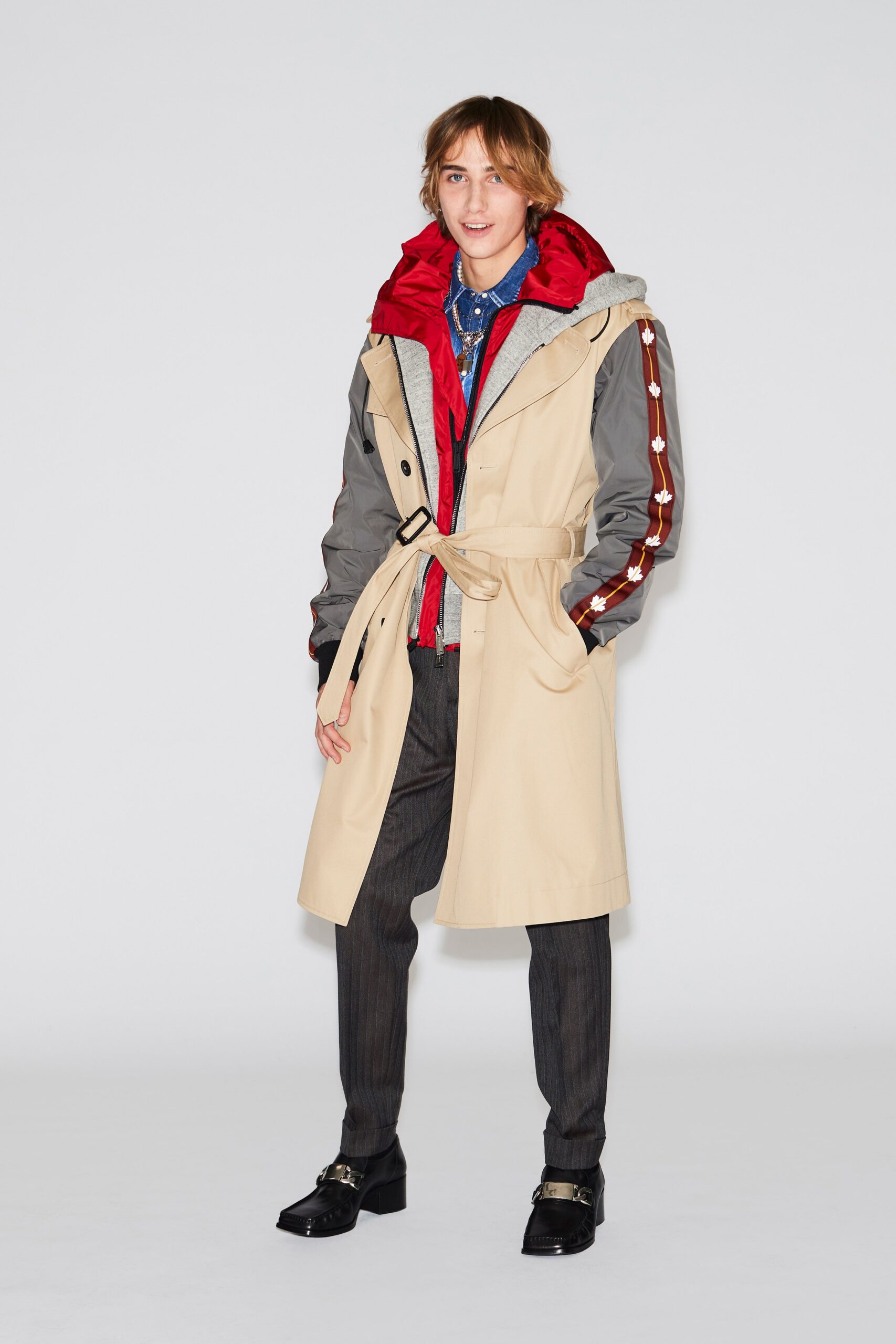 Dsquared2 F/W 21 Menswear Look 43