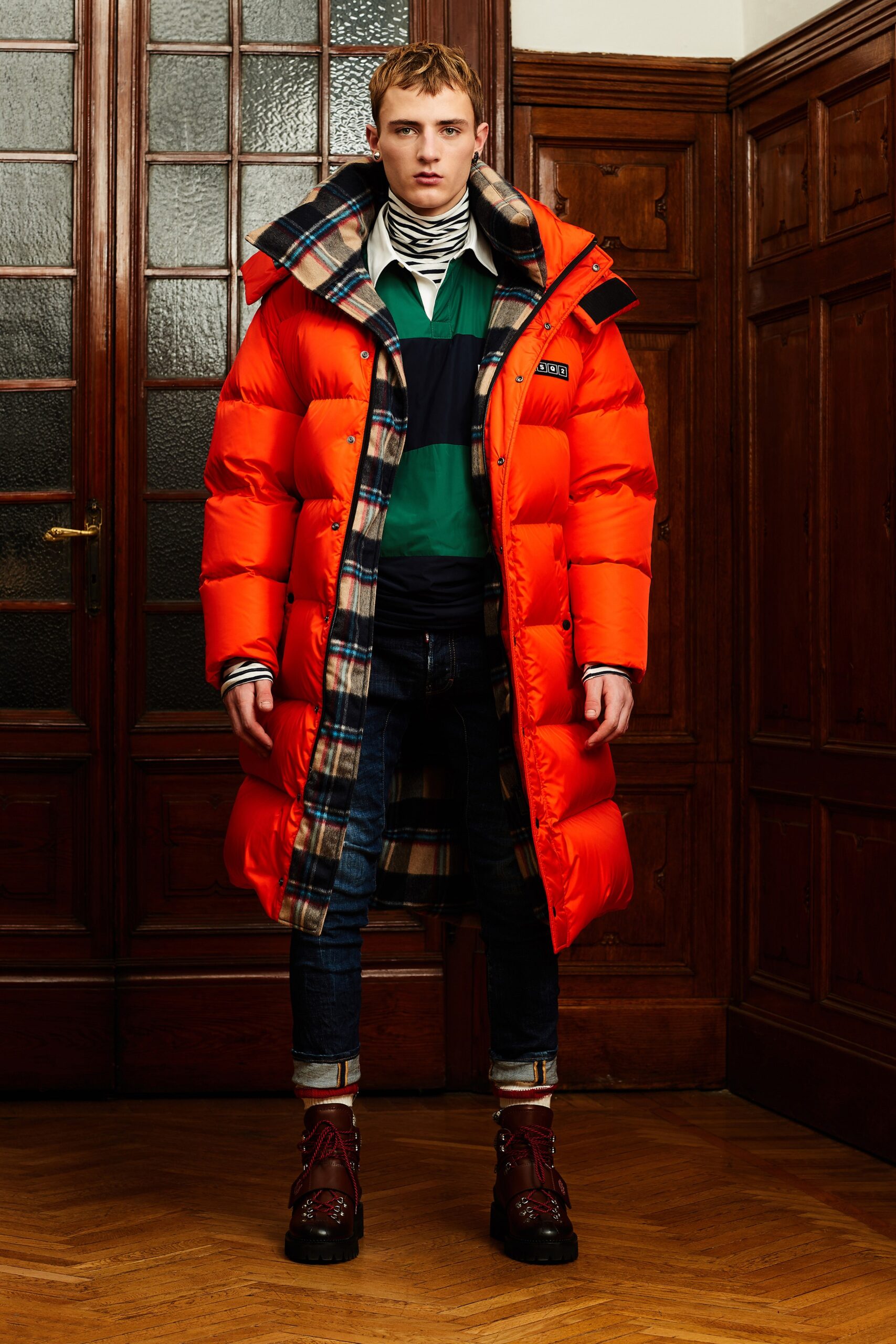 Dsquared2 F/W 20 Look 42