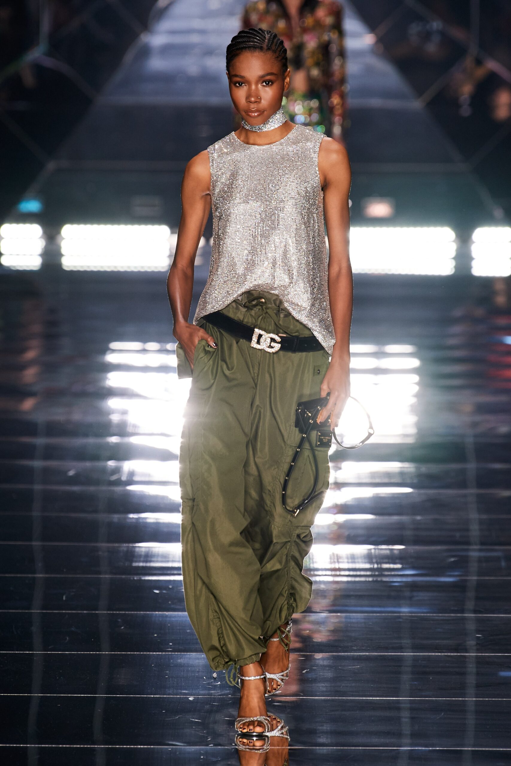 Dolce & Gabbana S/S 22 Look 43