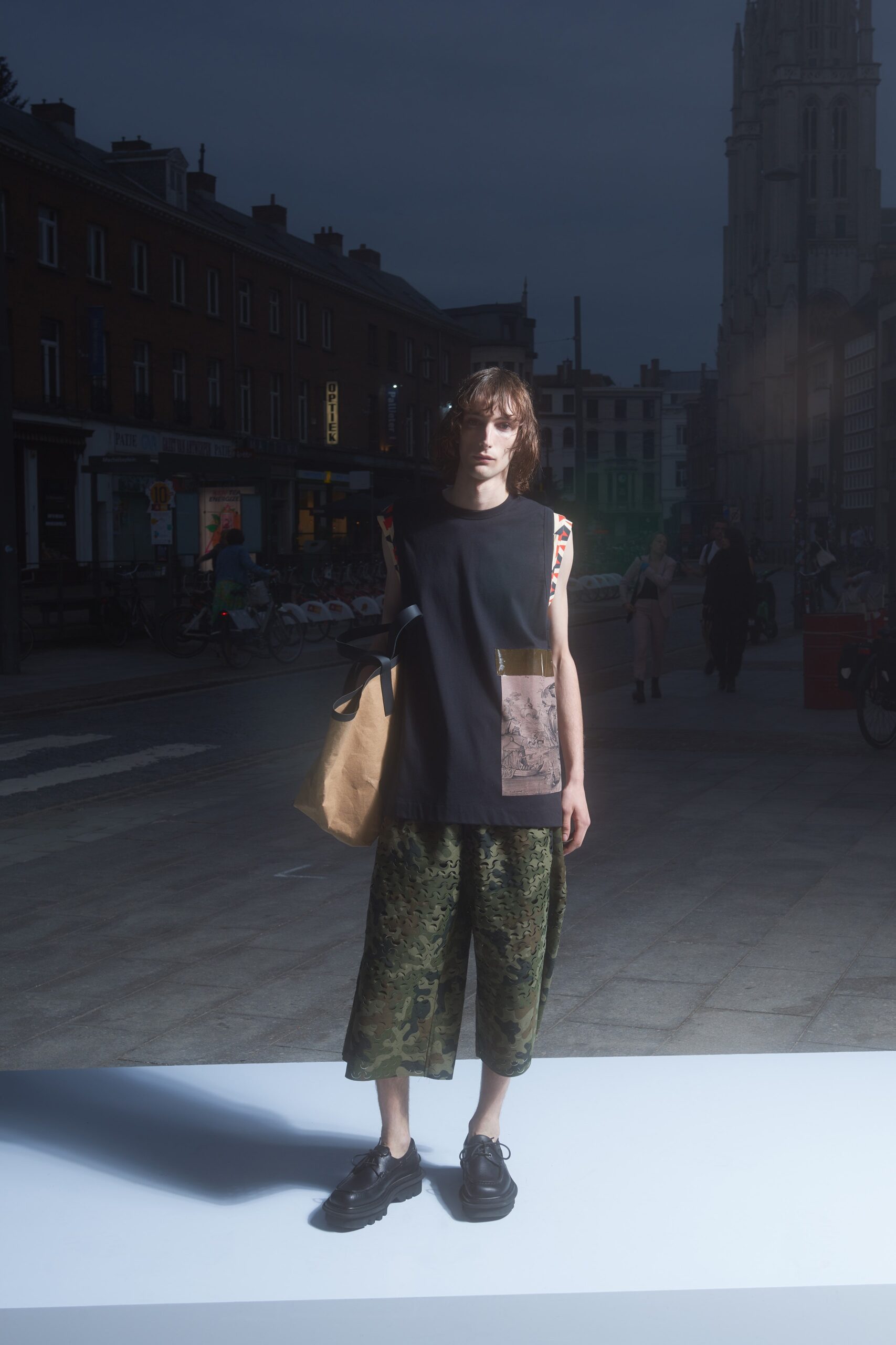 Dries Van Noten S/S 22 Menswear Look 42