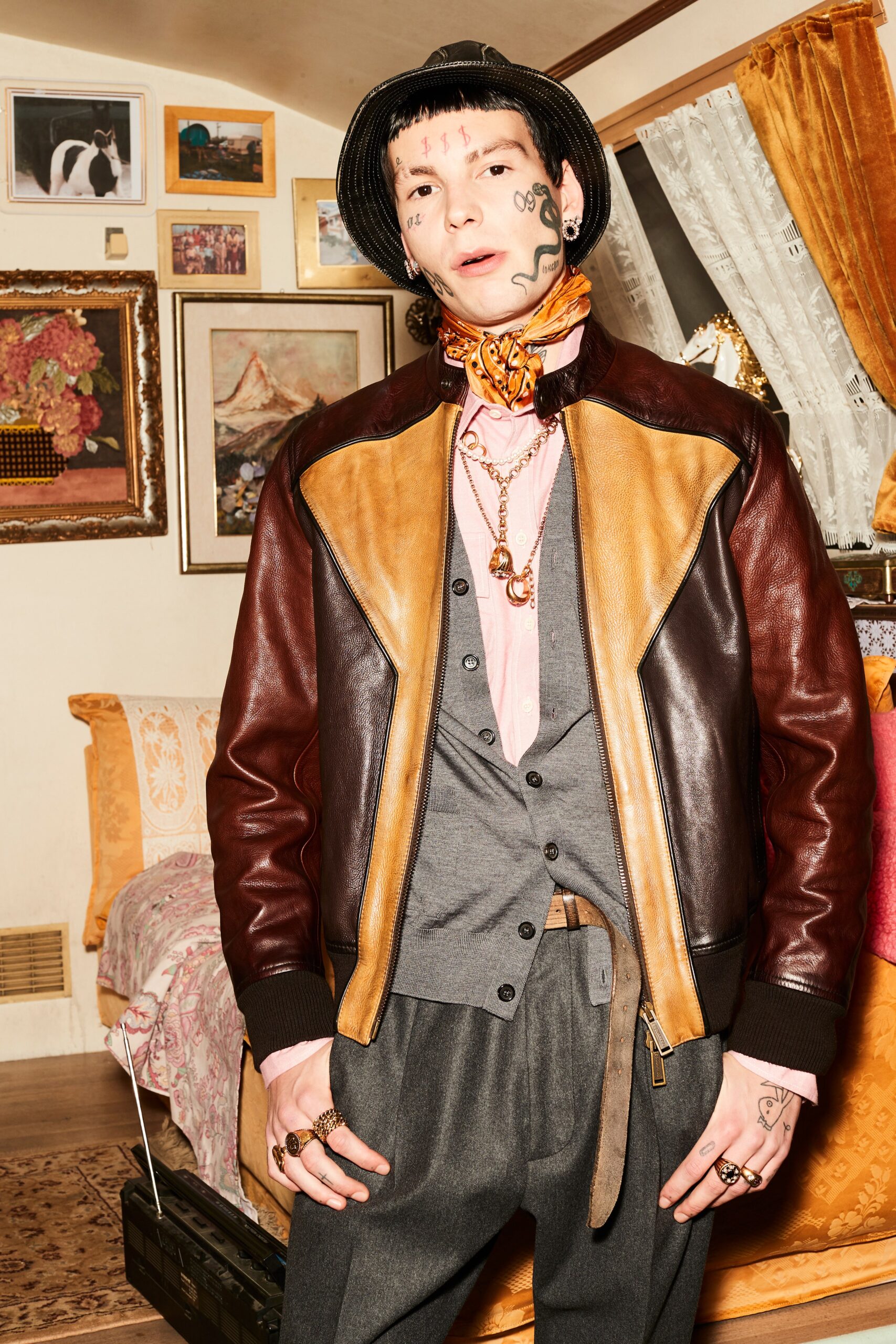 Dsquared2 F/W 21 Look 43
