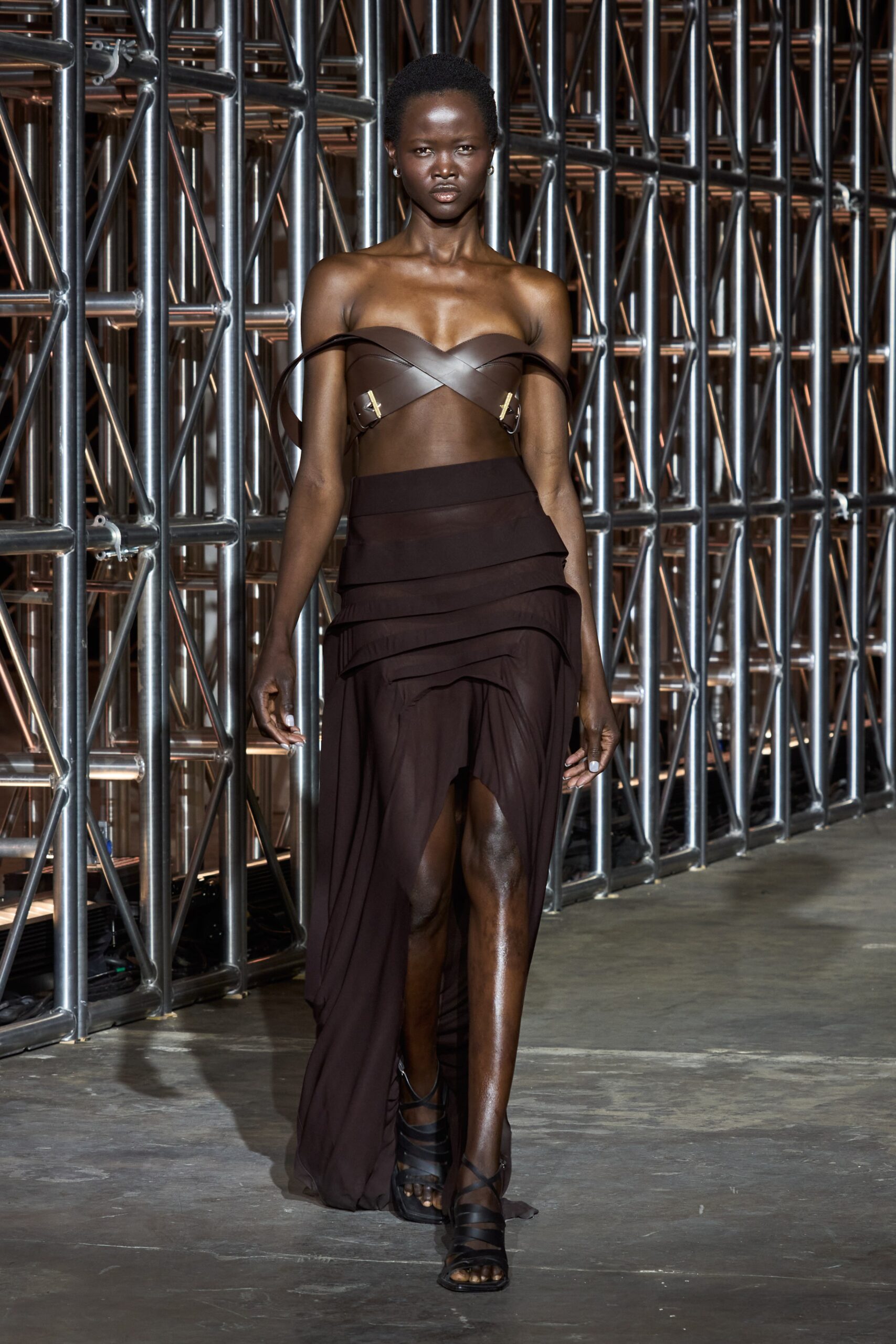 Dion Lee F/W 23 Look 43