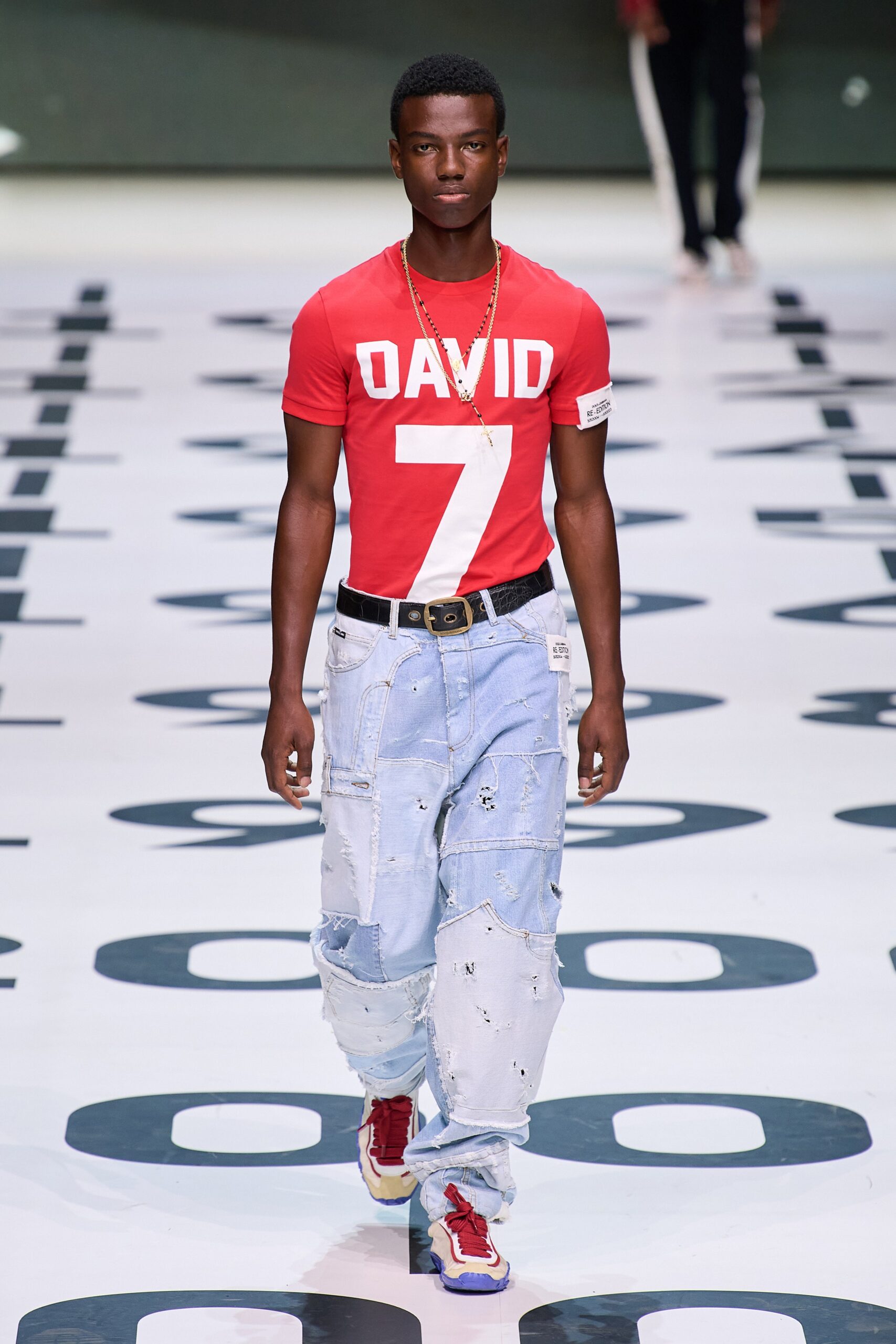 Dolce & Gabbana S/S 23 Menswear Look 43