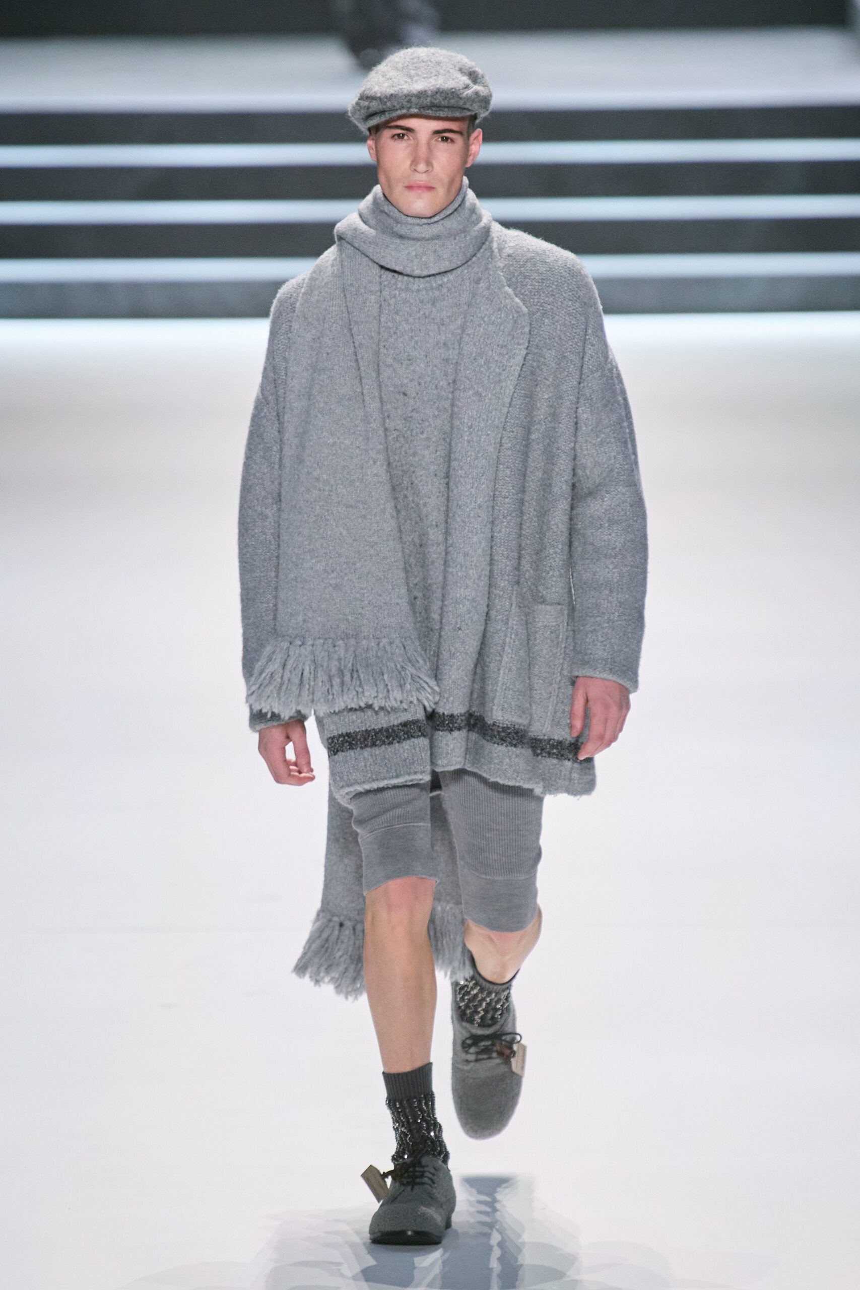 Dolce & Gabbana F/W 23 Menswear Look 43