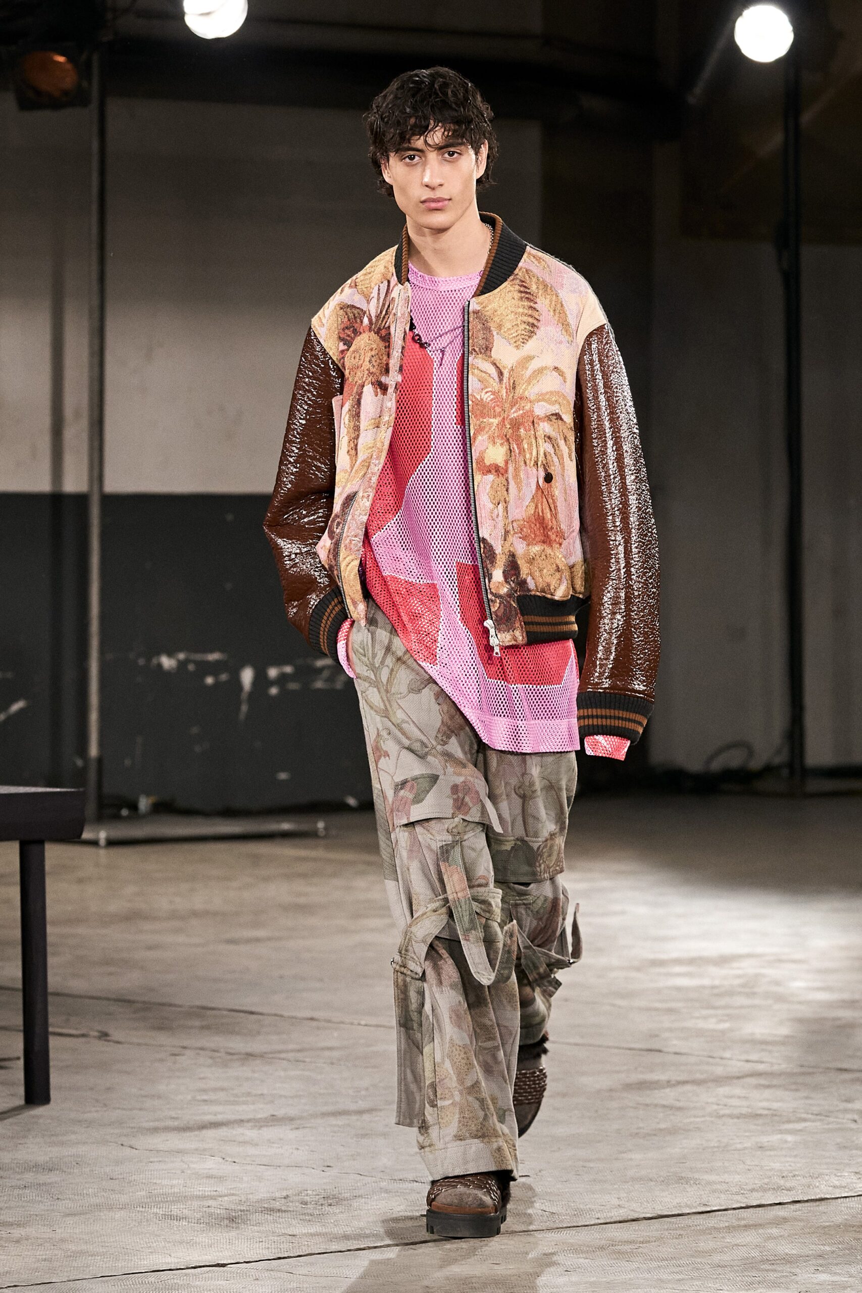 Dries Van Noten F/W 23 Menswear Look 43