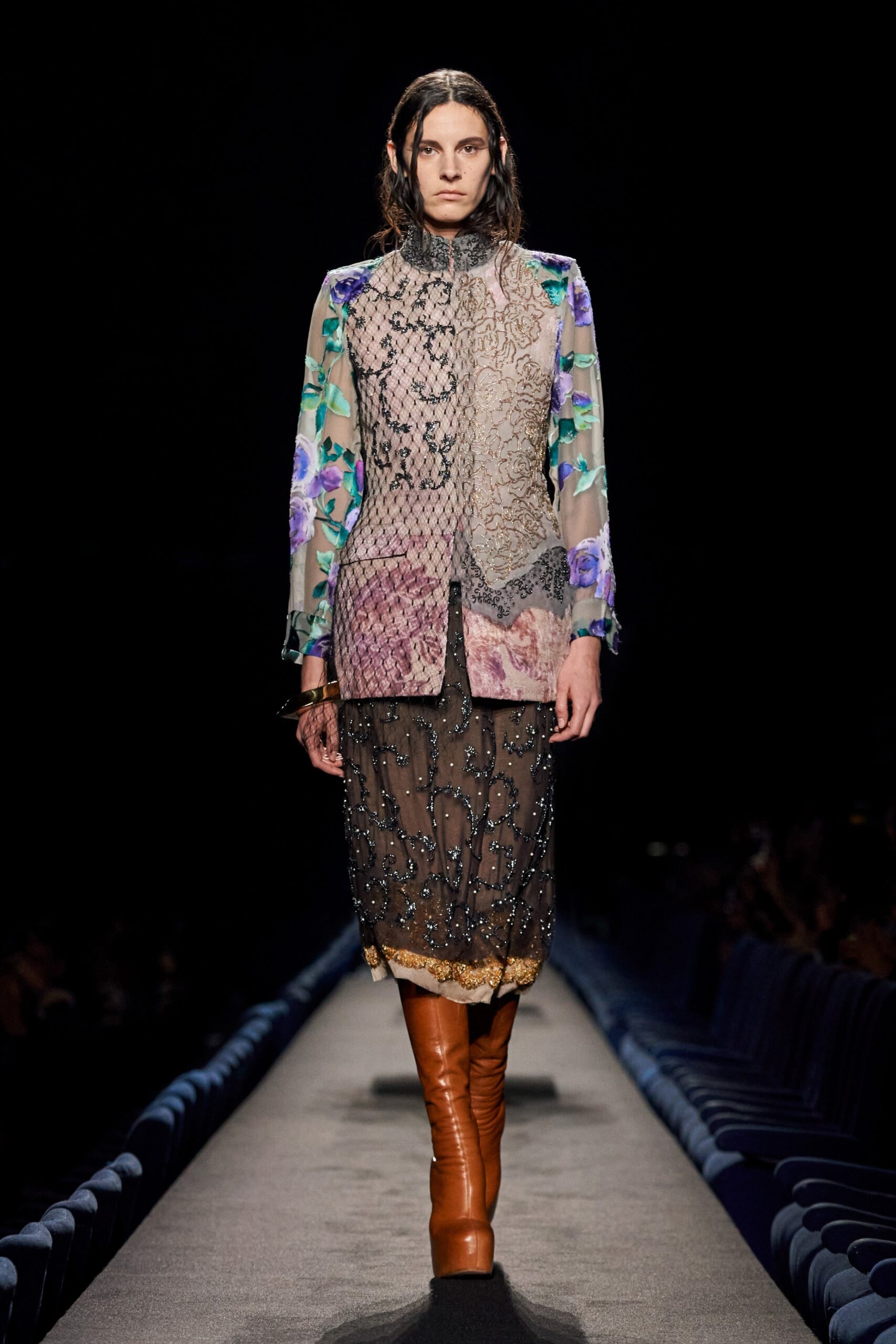 Dries Van Noten F/W 23 Look 43