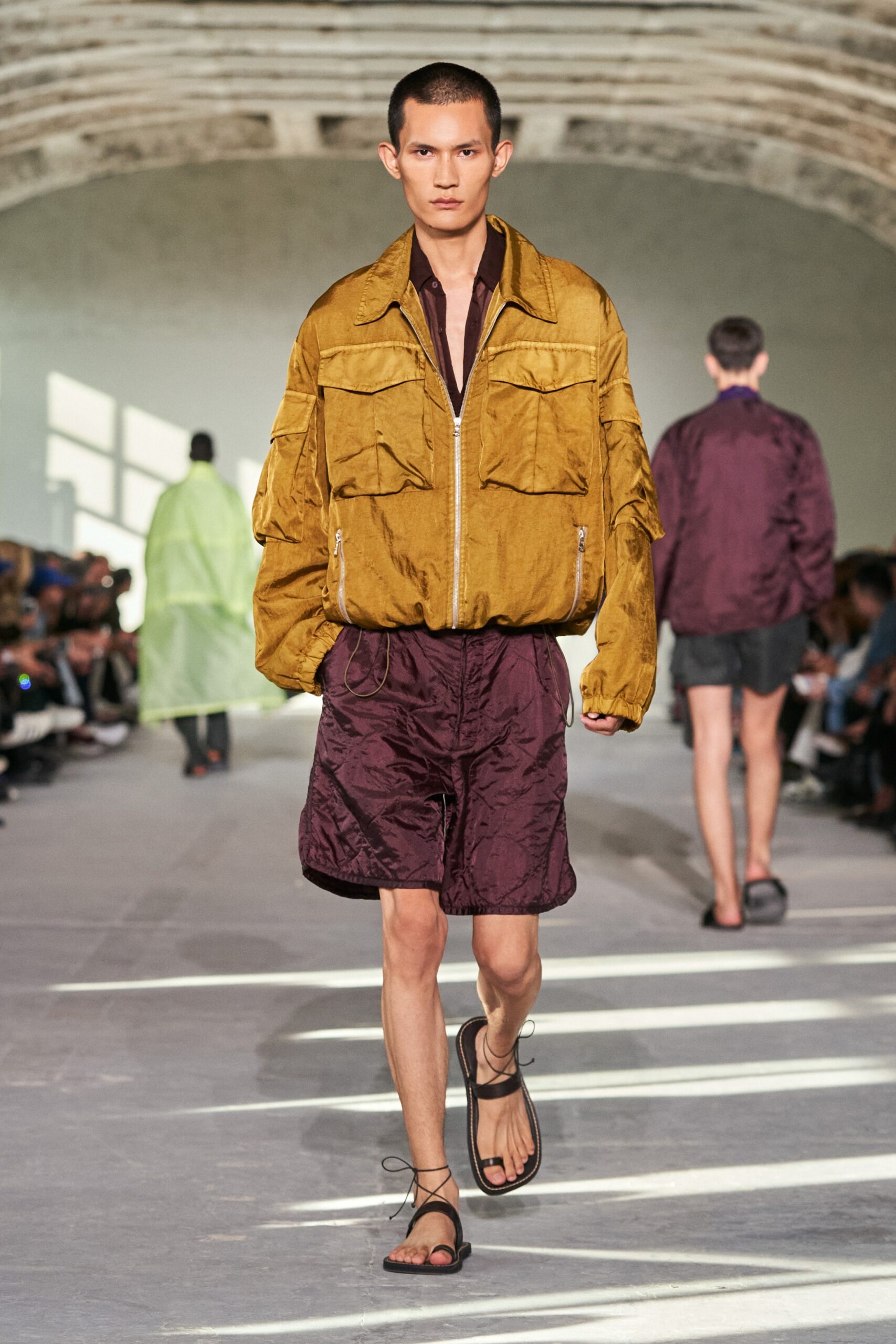 Dries Van Noten S/S 24 Menswear Look 43