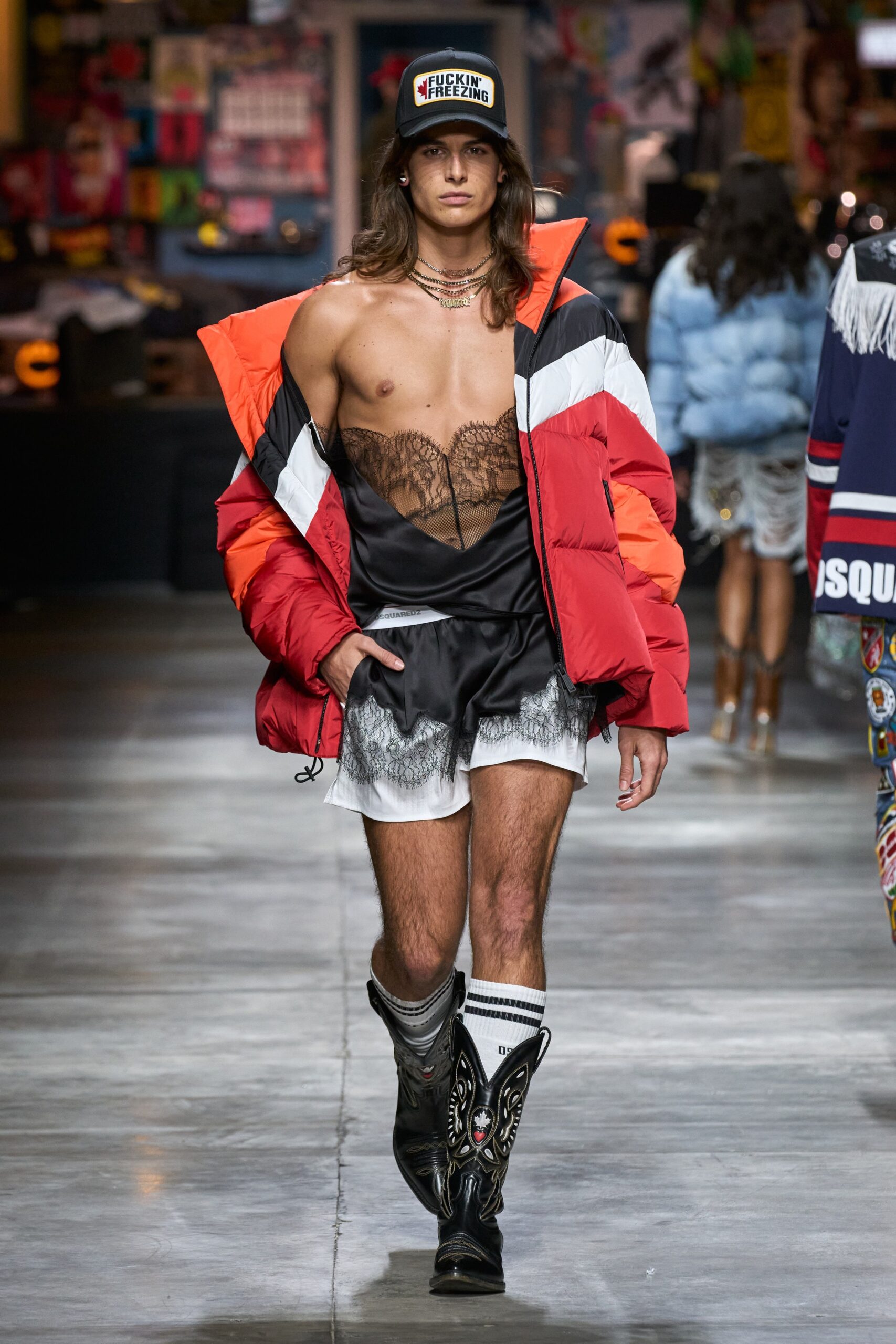 Dsquared2 F/W 23 Menswear Look 43