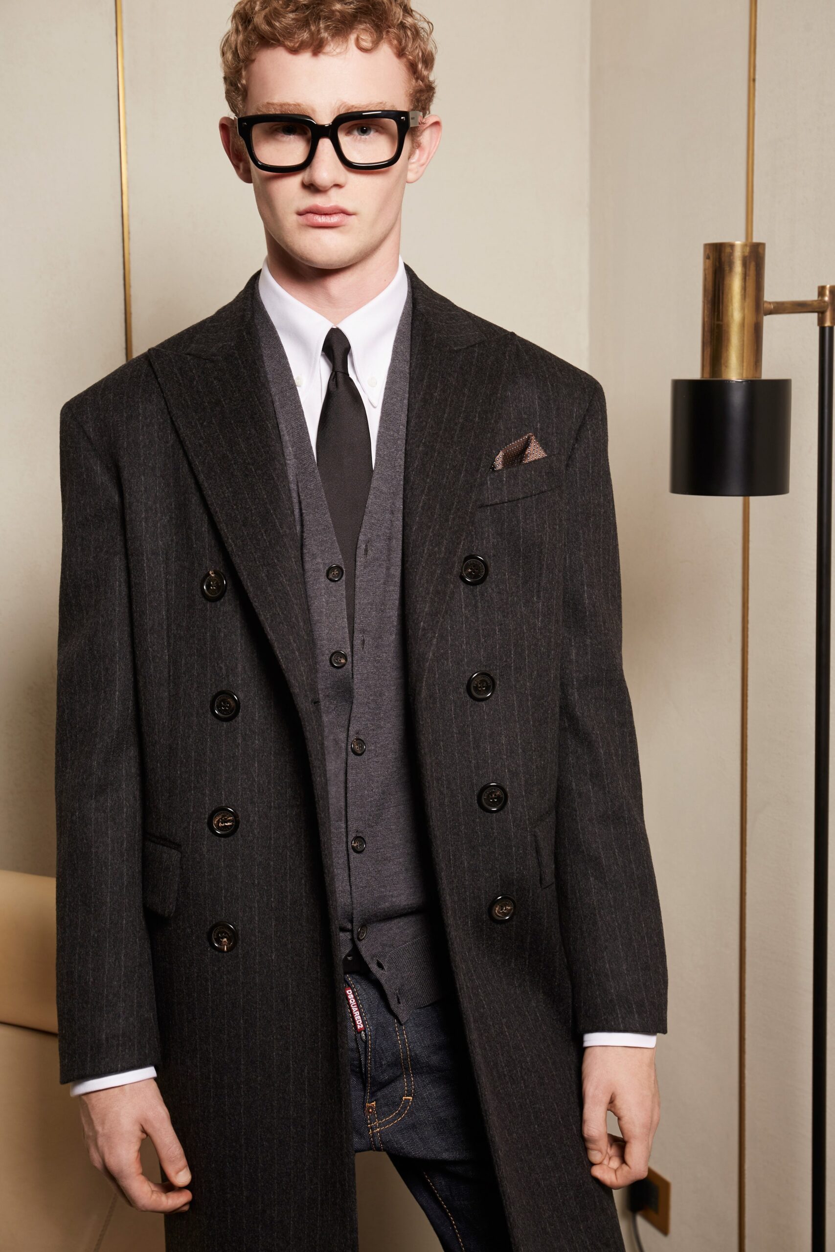 Dsquared2 F/W 19 Look 42