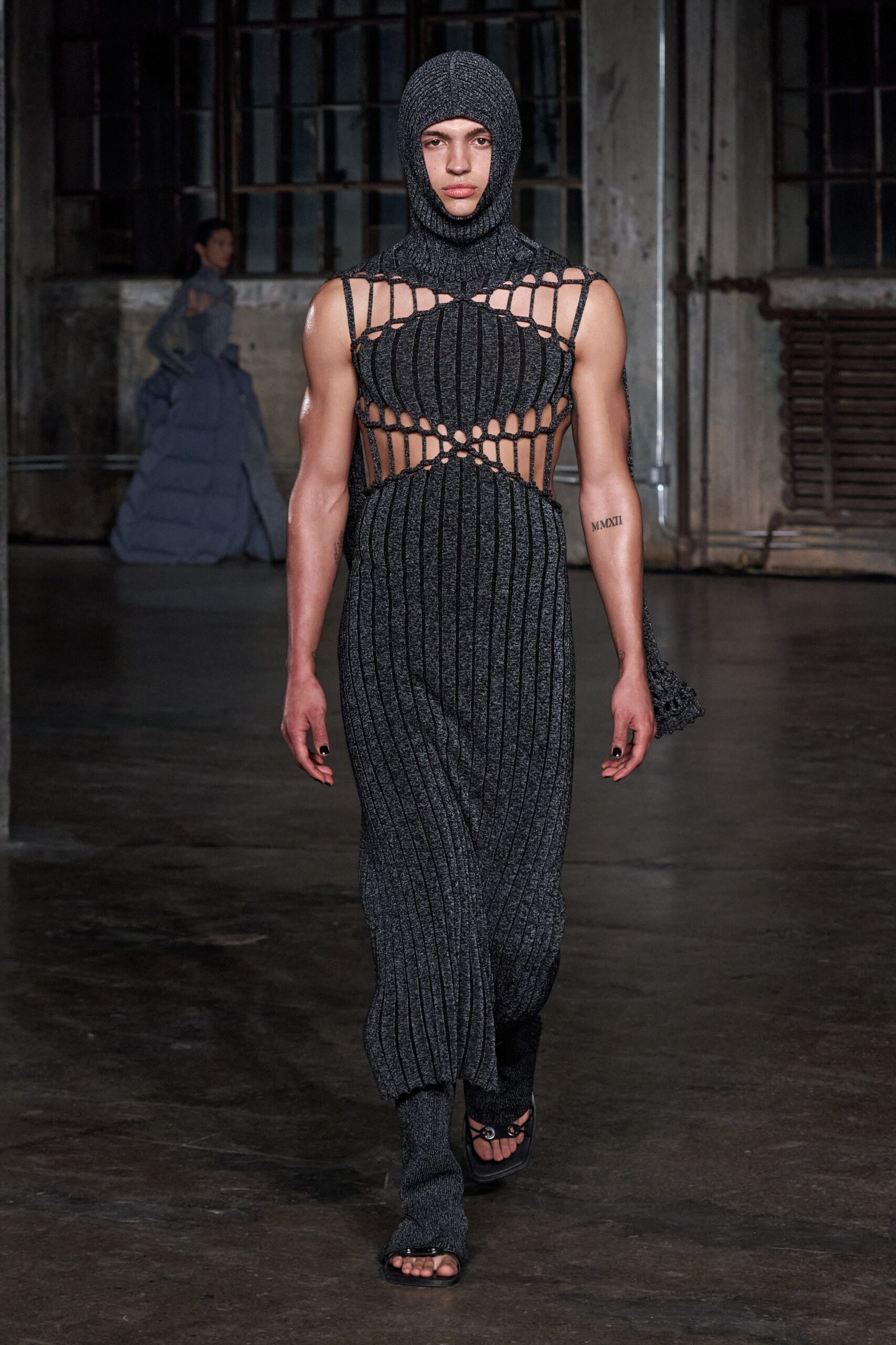 Dion Lee F/W 22 Look 44