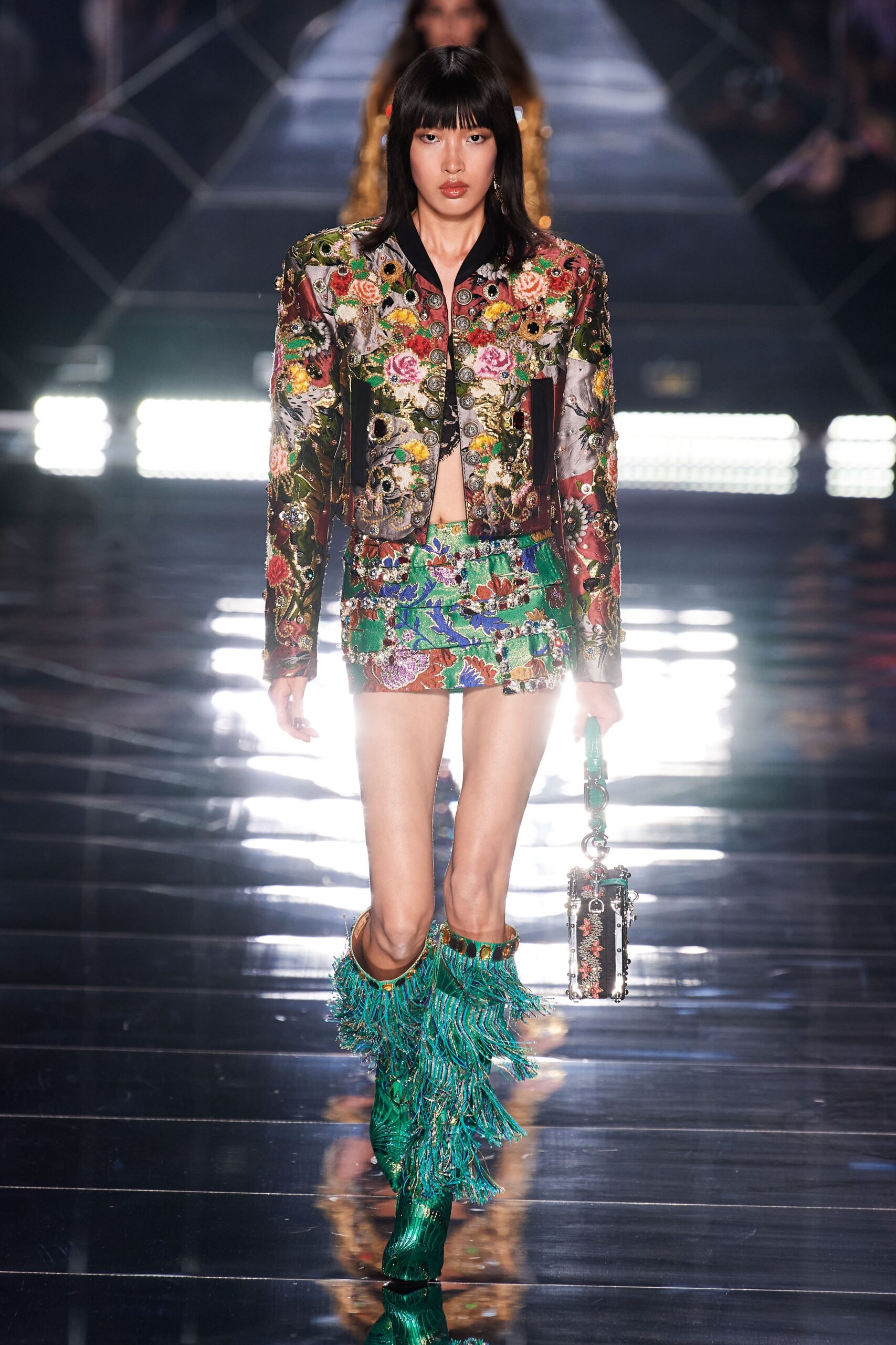 Dolce & Gabbana S/S 22 Look 44