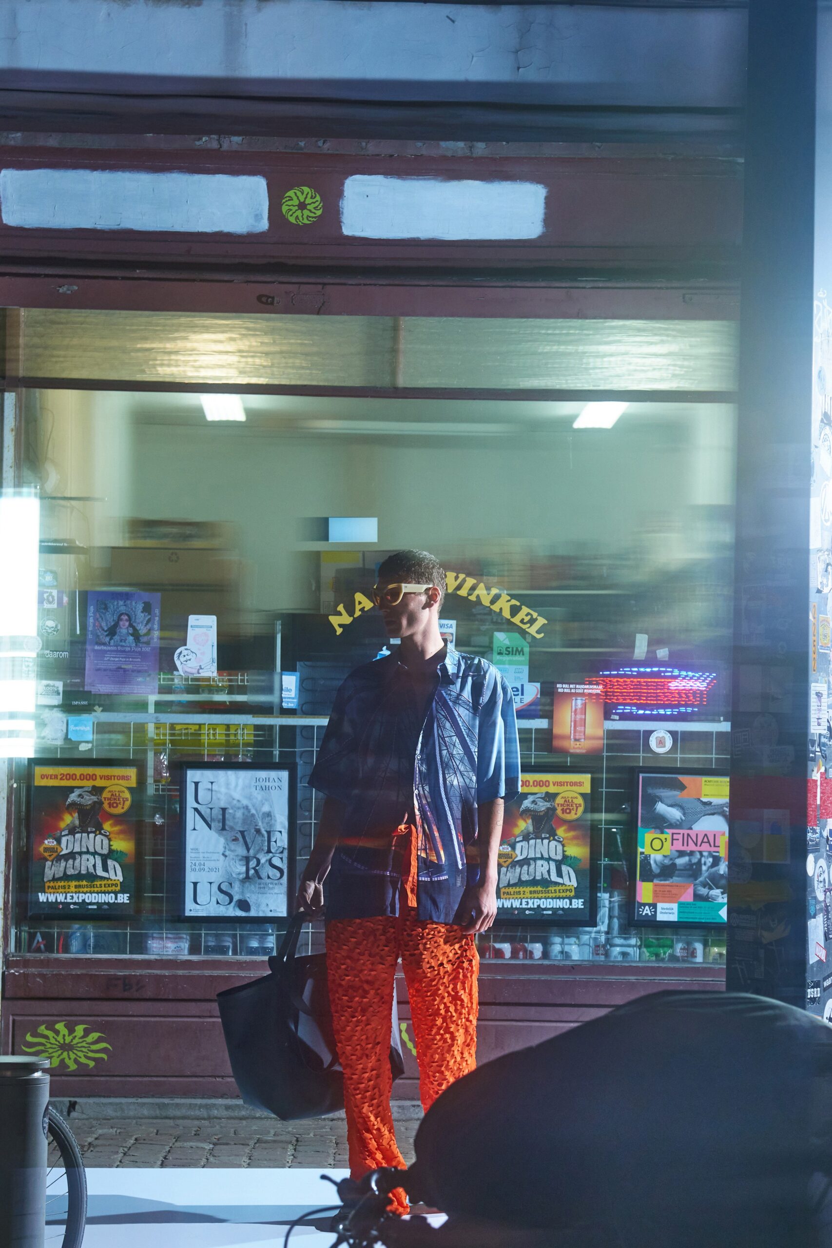 Dries Van Noten S/S 22 Menswear Look 43