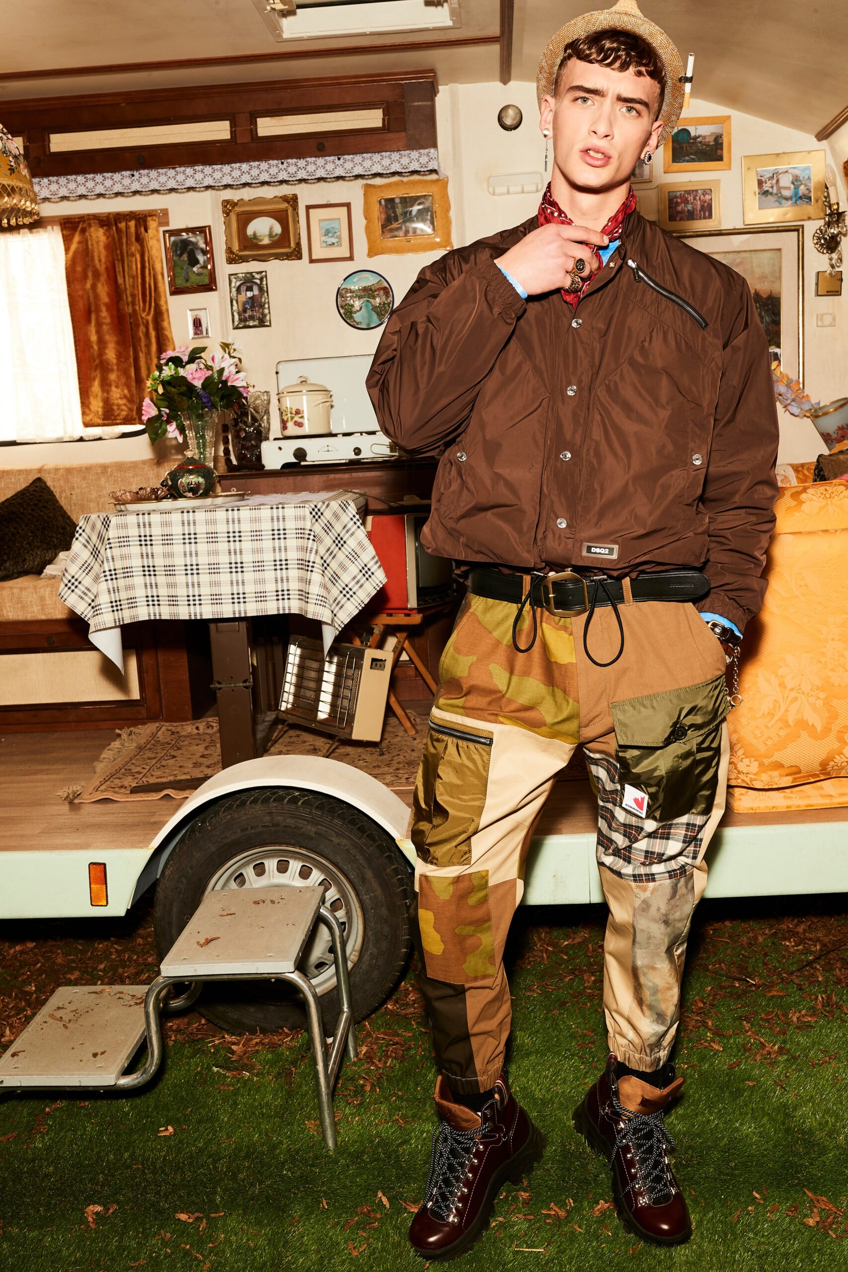 Dsquared2 F/W 21 Look 44