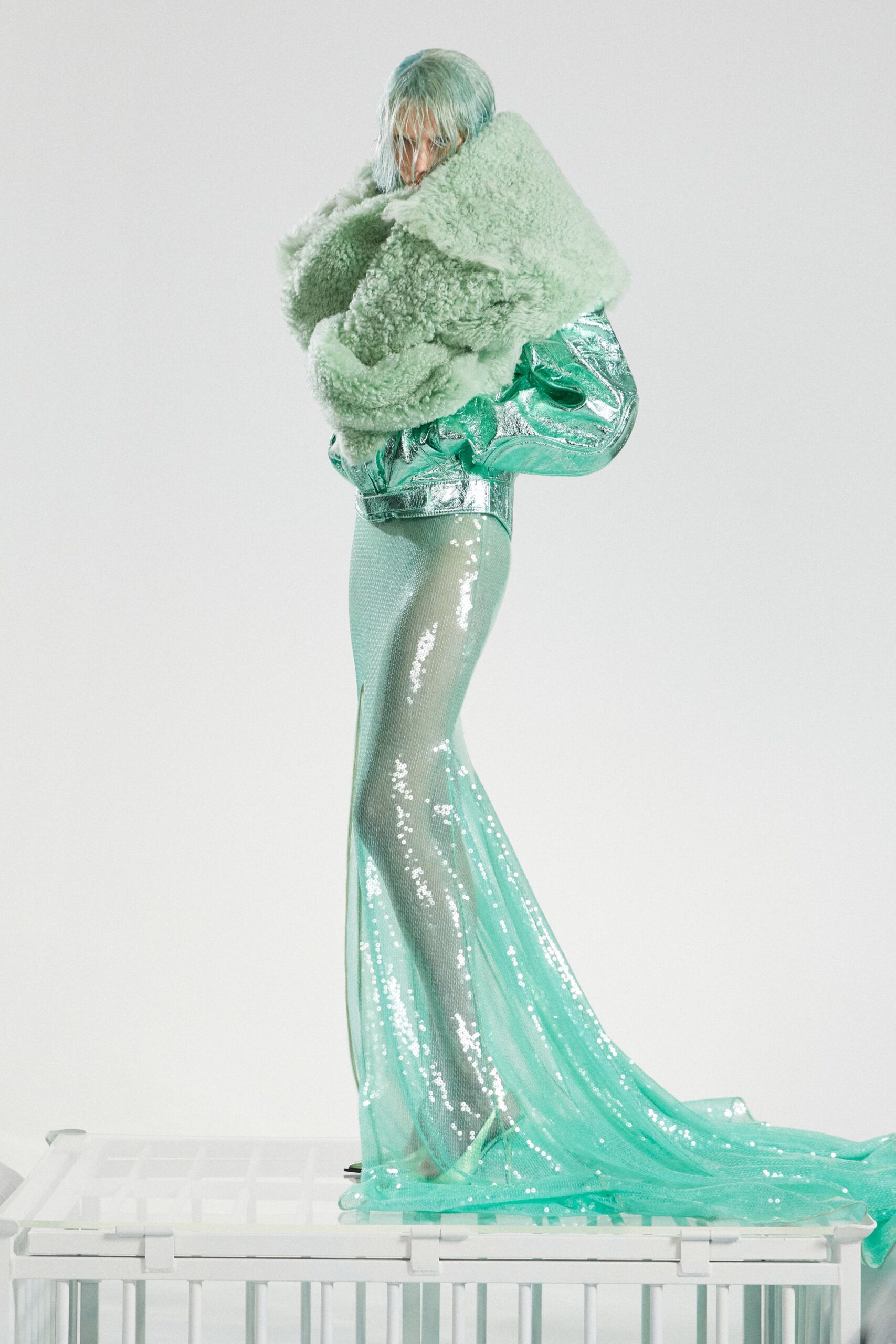 David Koma Resort 24 Look 168