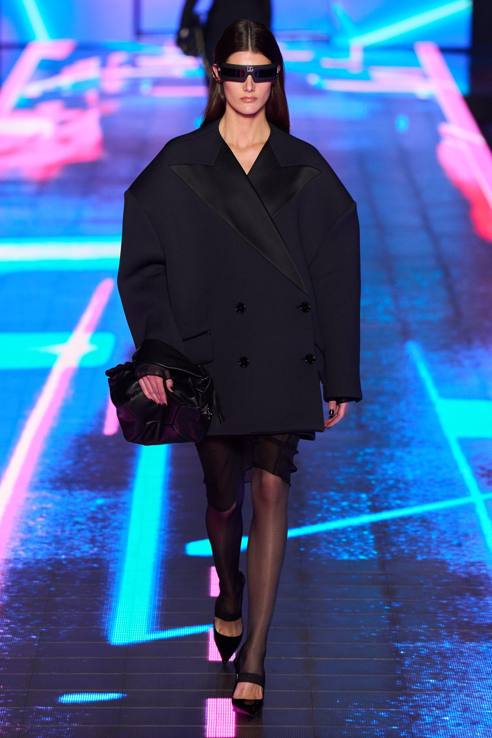 Dolce & Gabbana F/W 22 Look 44
