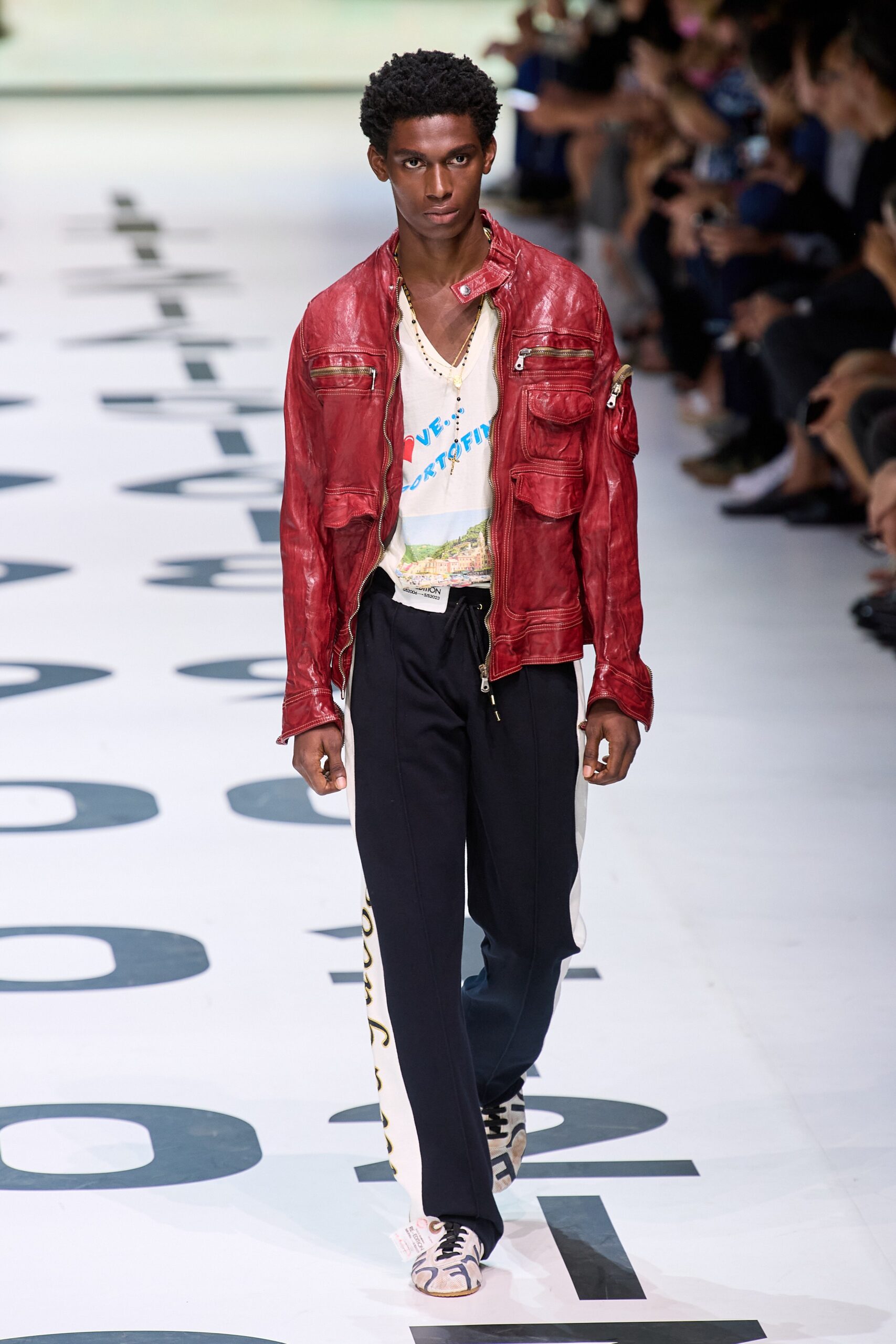 Dolce & Gabbana S/S 23 Menswear Look 44