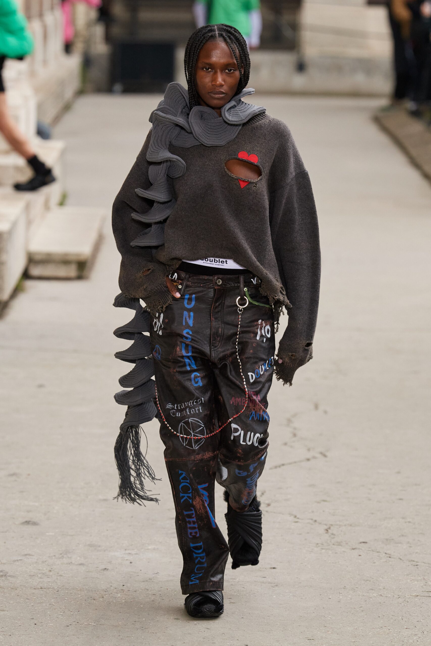 Doublet F/W 23 Menswear Look 36