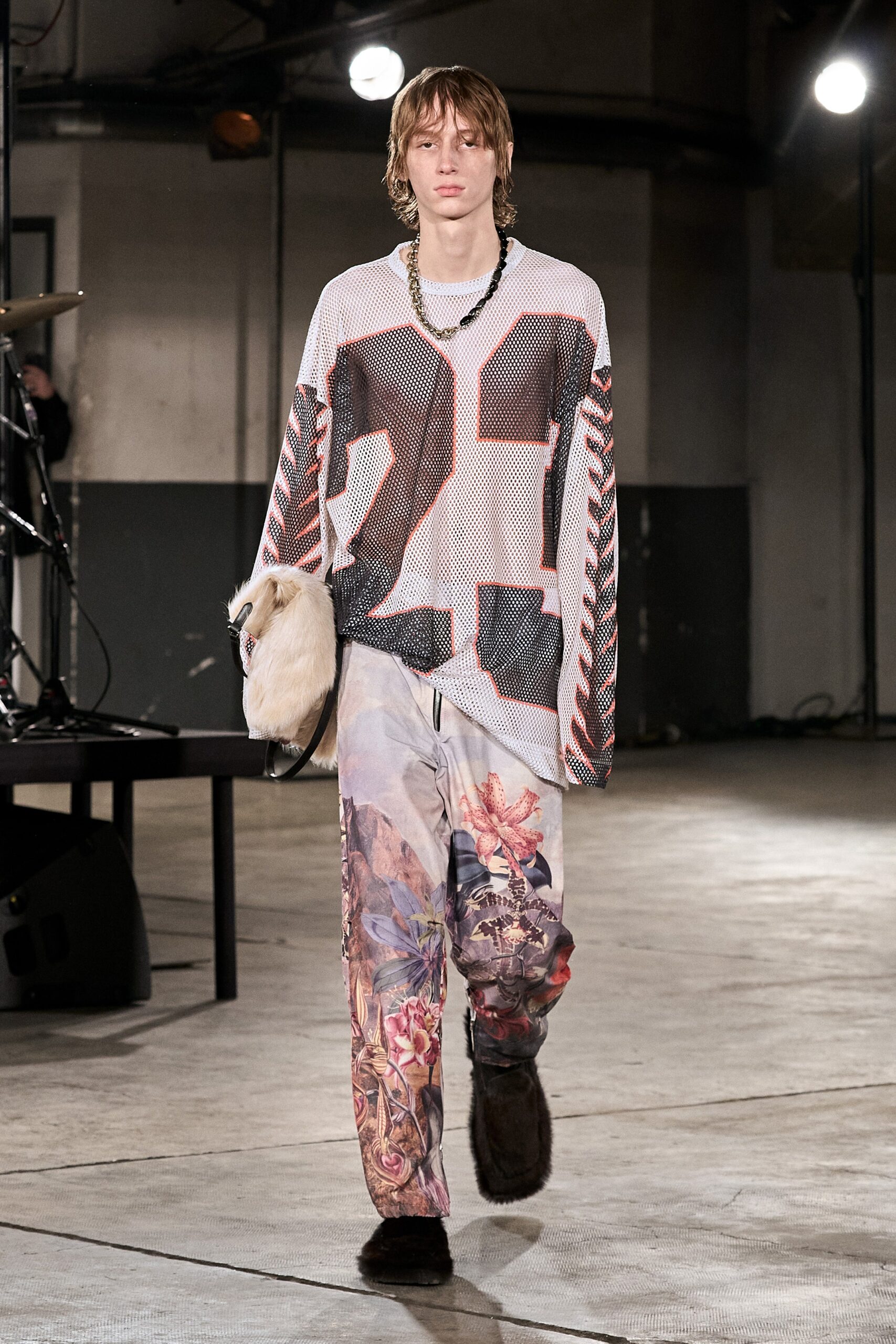 Dries Van Noten F/W 23 Menswear Look 44