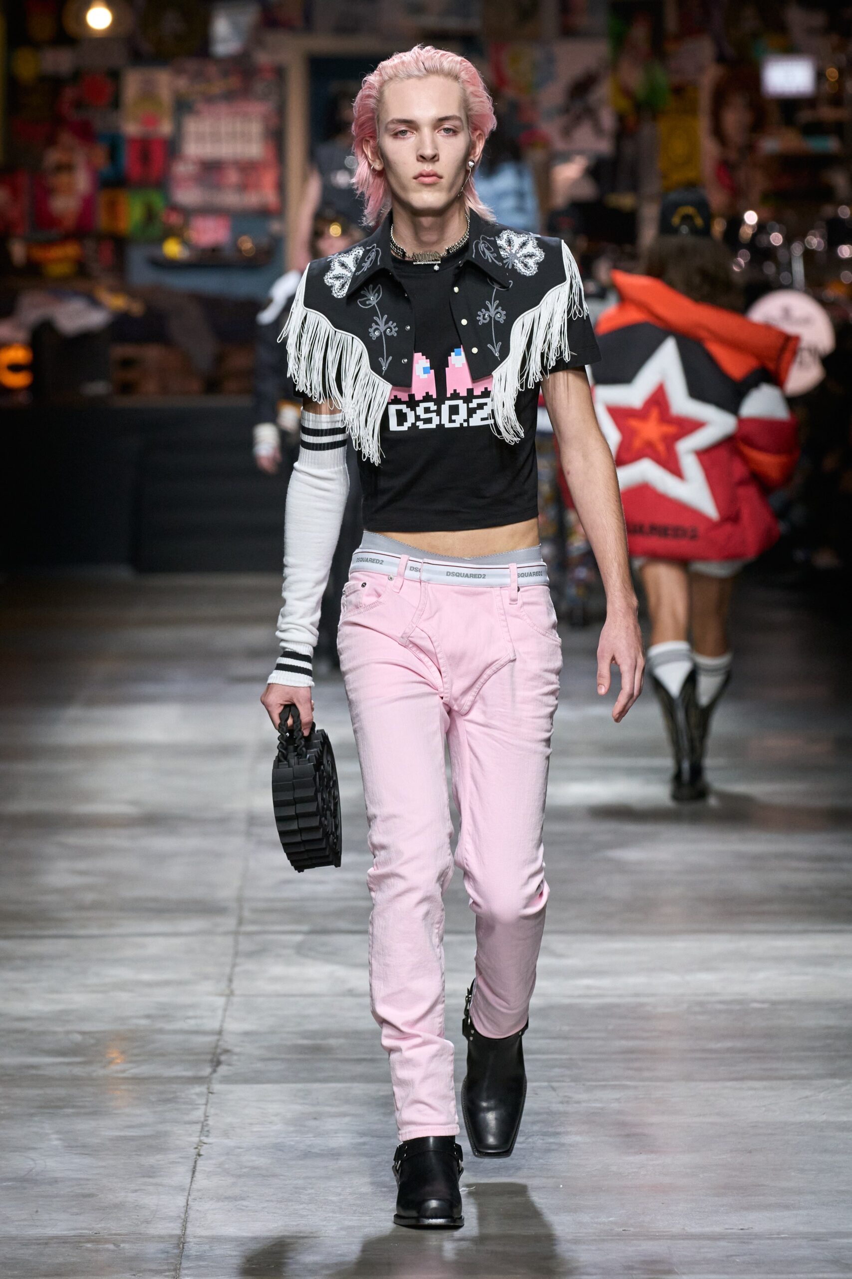 Dsquared2 F/W 23 Menswear Look 44