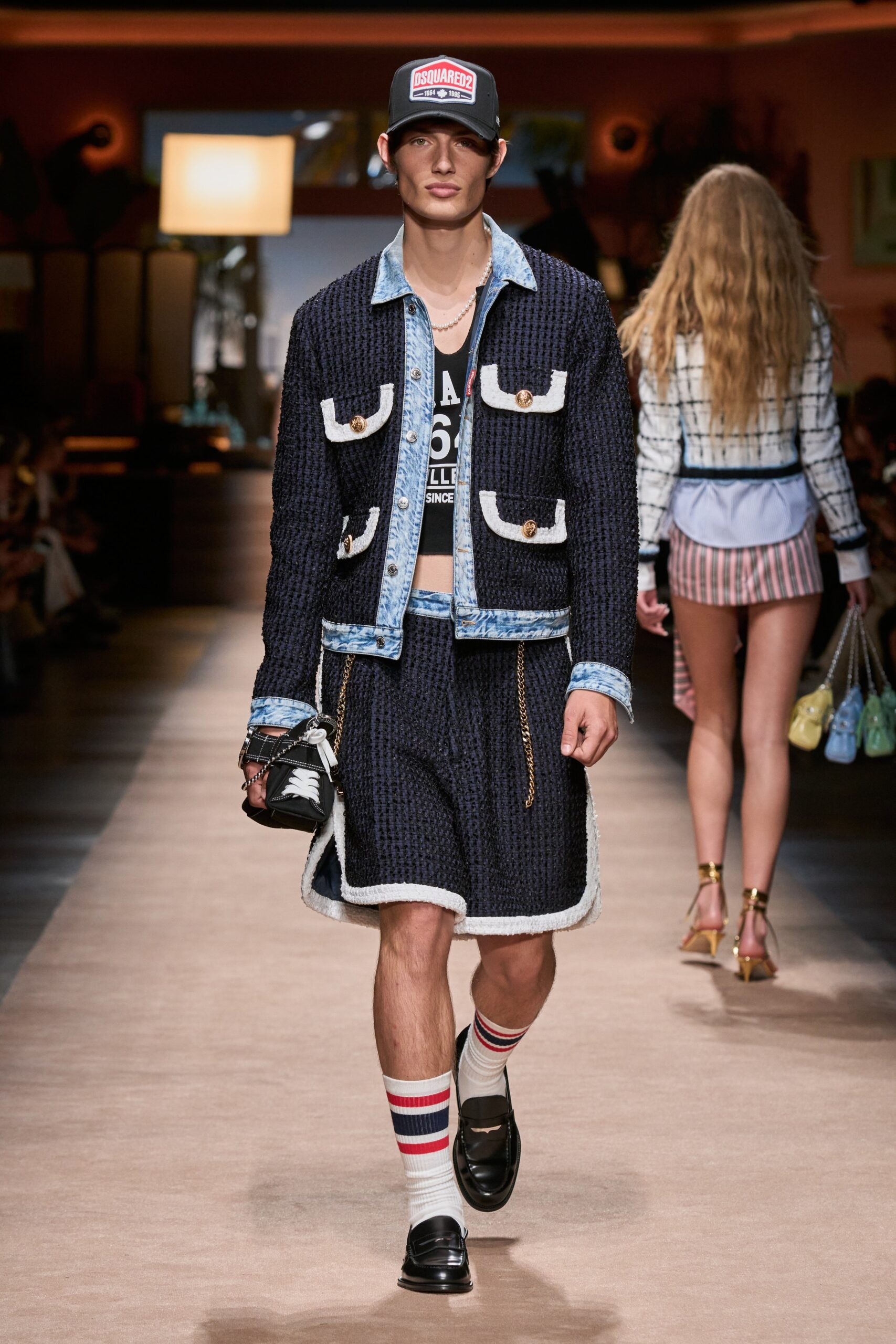 Dsquared2 S/S 24 Menswear Look 44