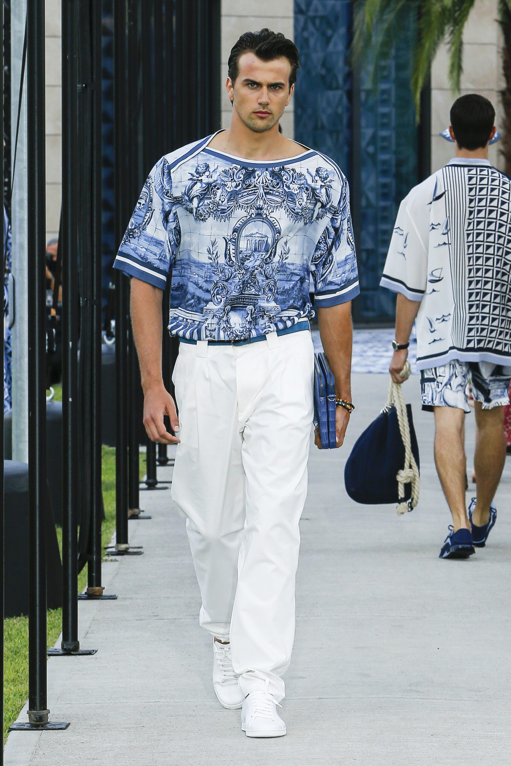 Dolce & Gabbana S/S 21 Menswear Look 45