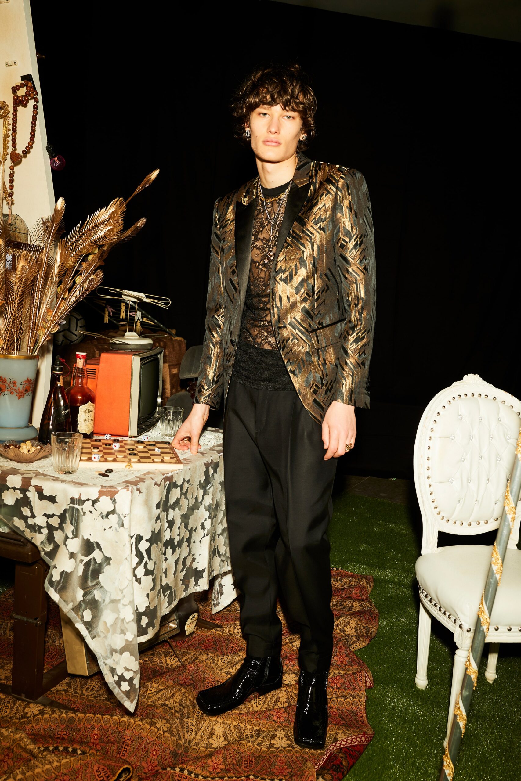 Dsquared2 F/W 21 Menswear Look 45