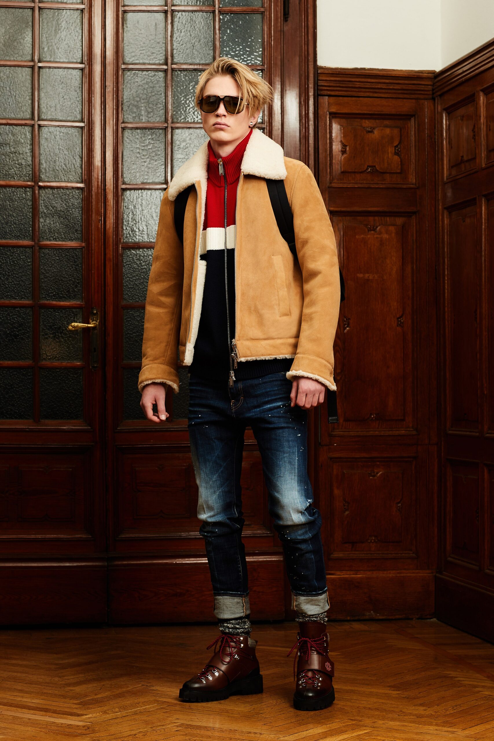 Dsquared2 F/W 20 Look 44