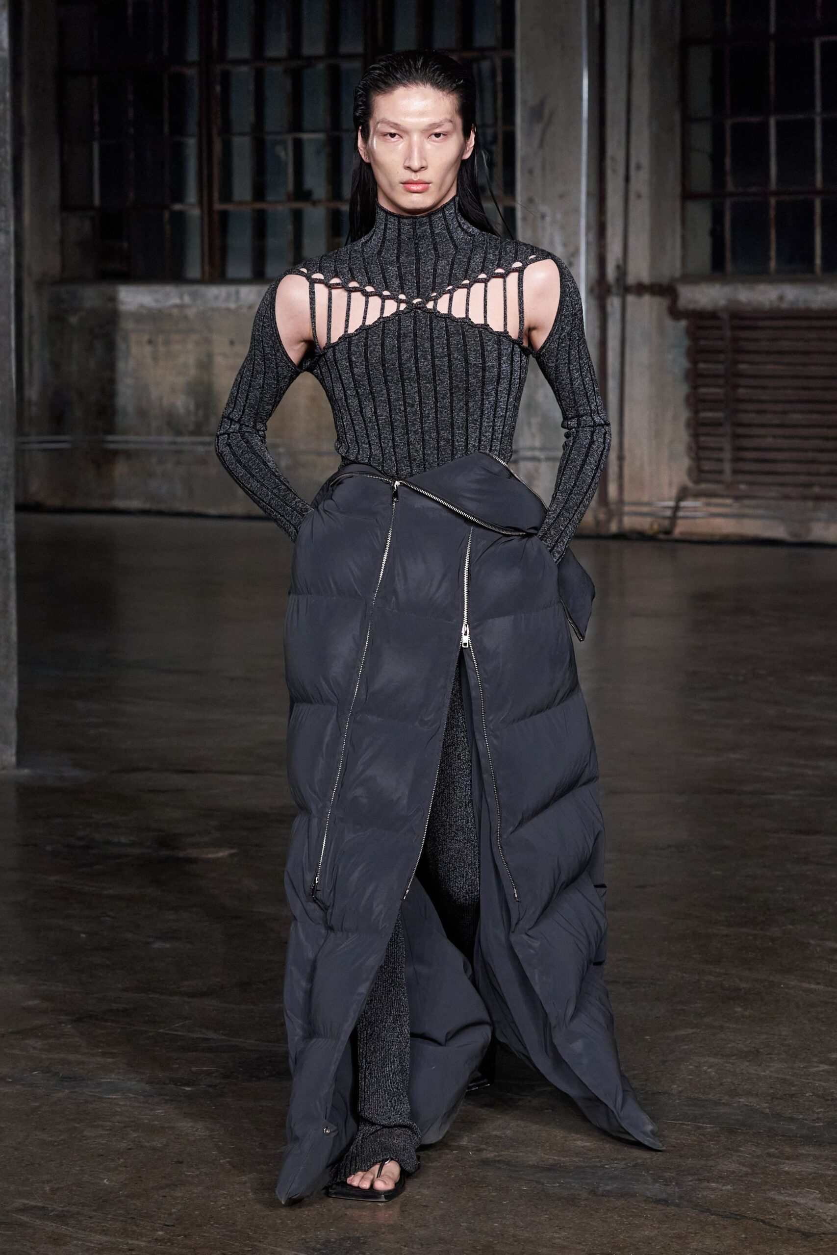 Dion Lee F/W 22 Look 45
