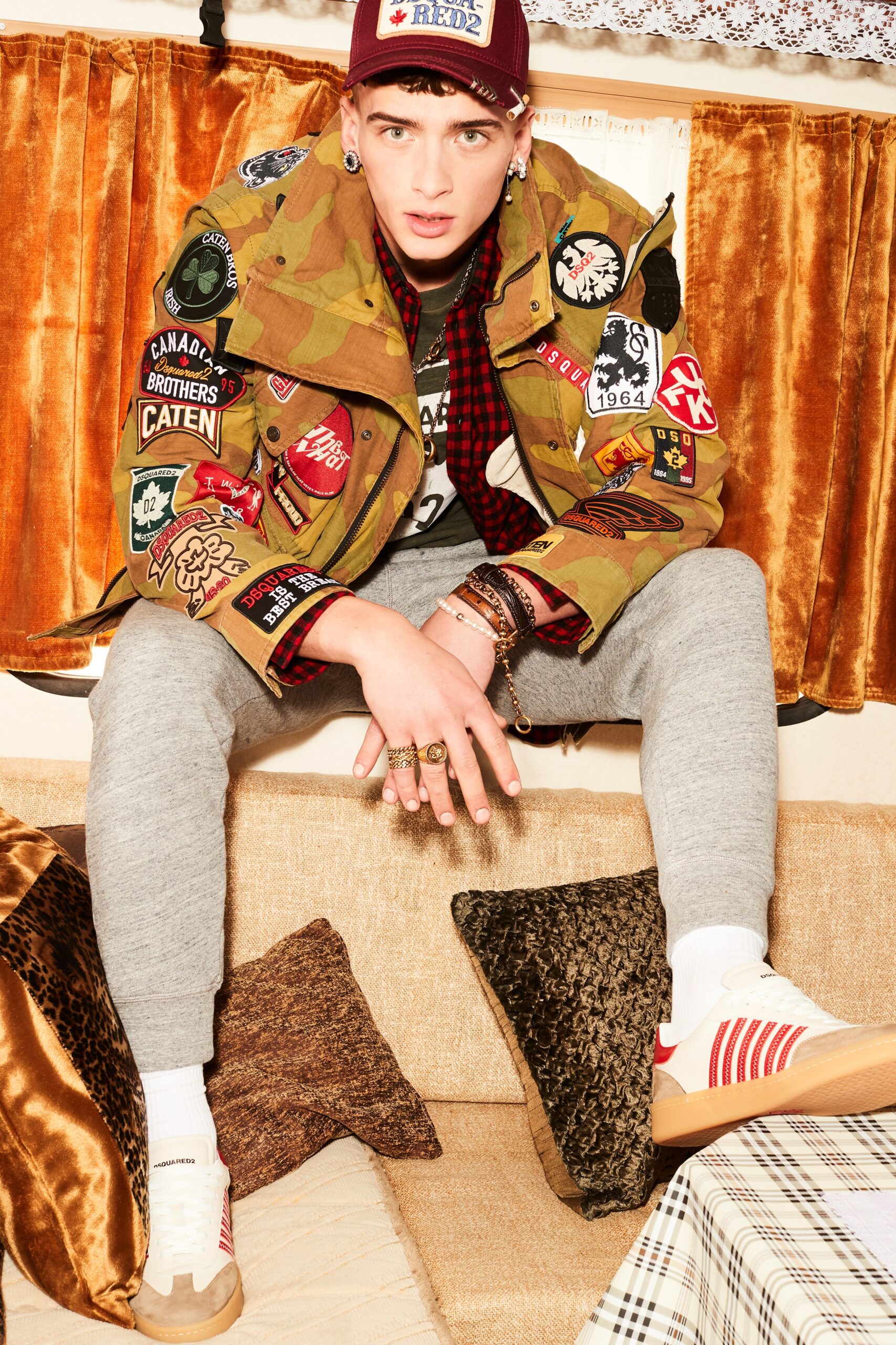 Dsquared2 F/W 21 Look 45