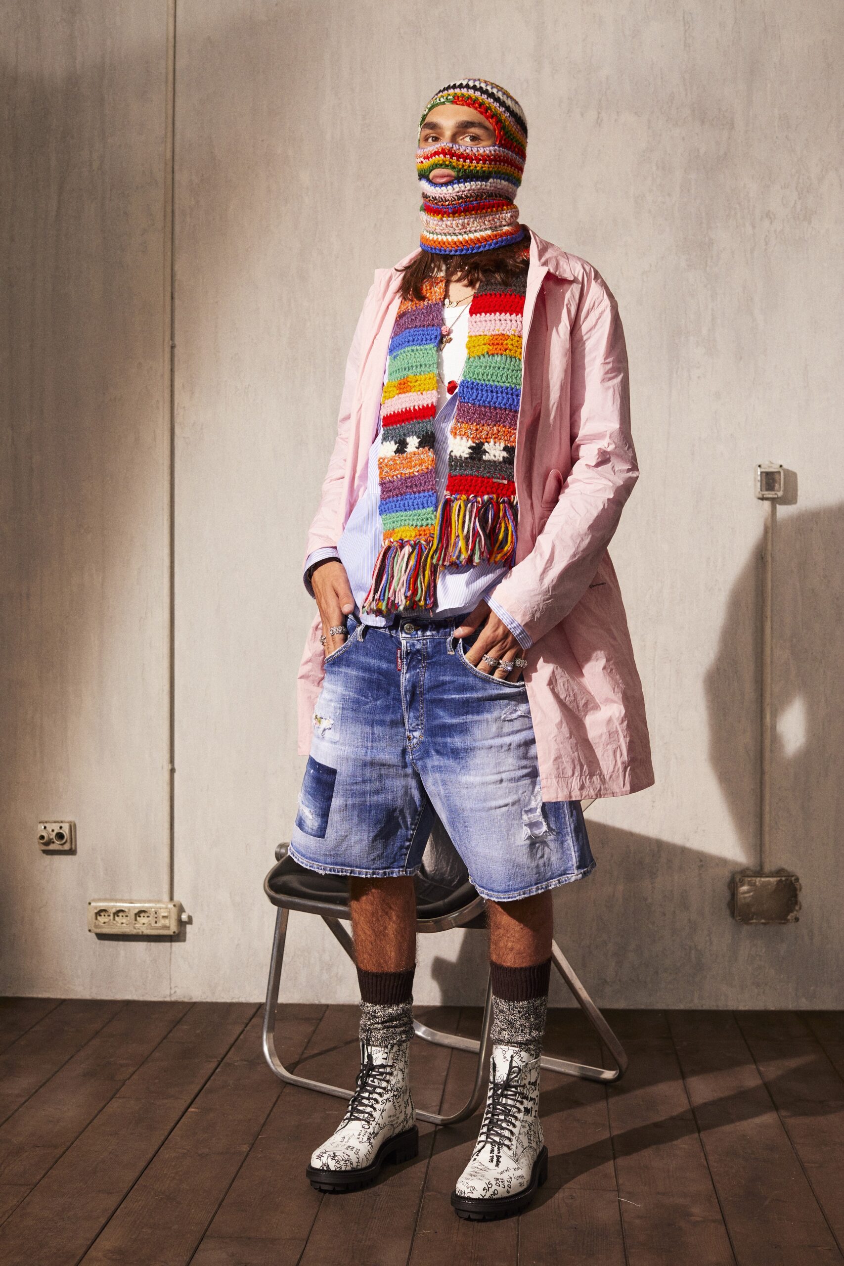 Dsquared2 Resort 22 Look 44