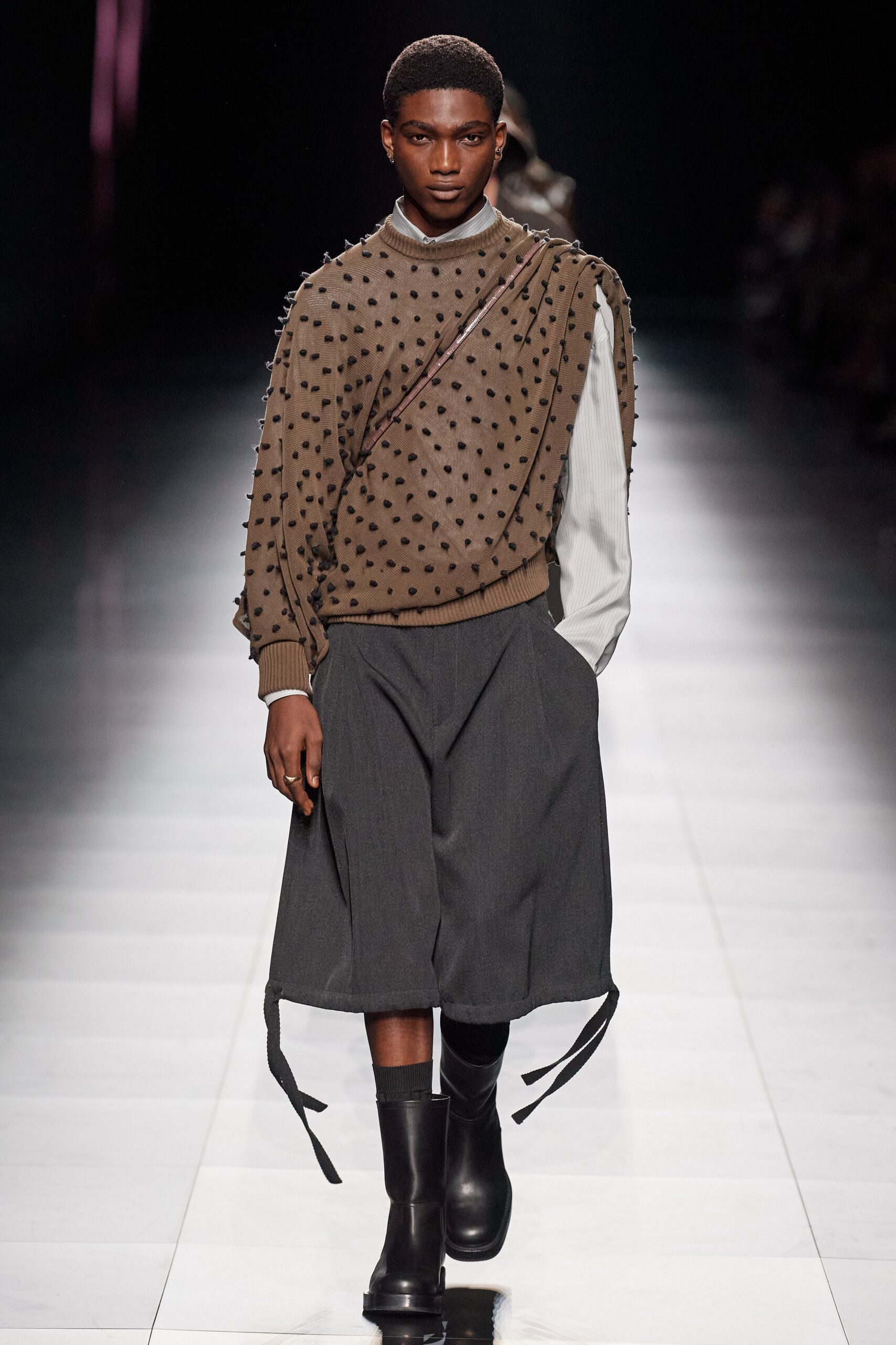 Dior Men F/W 23 Menswear Look 45