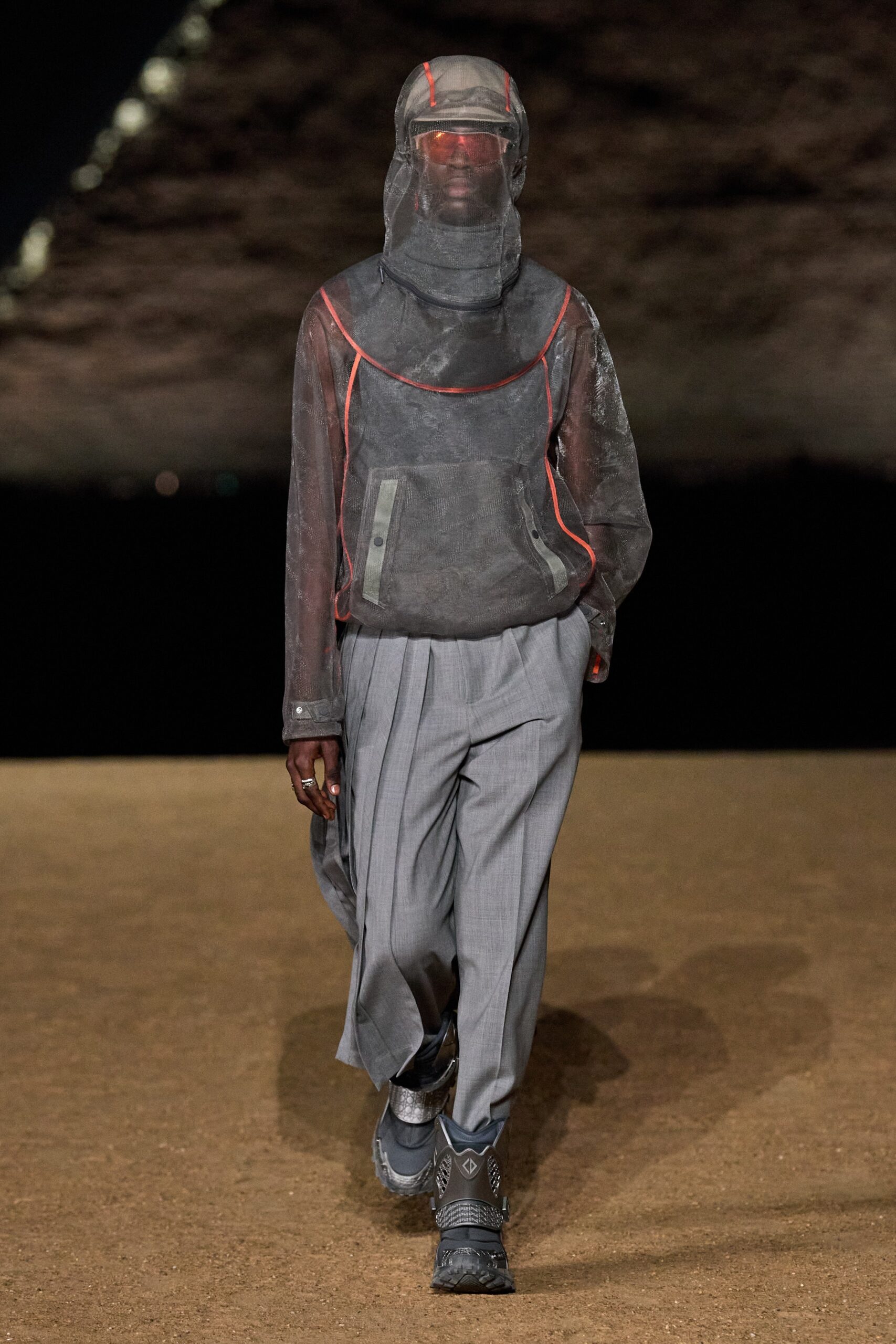 Dior Men F/W 23 Look 45