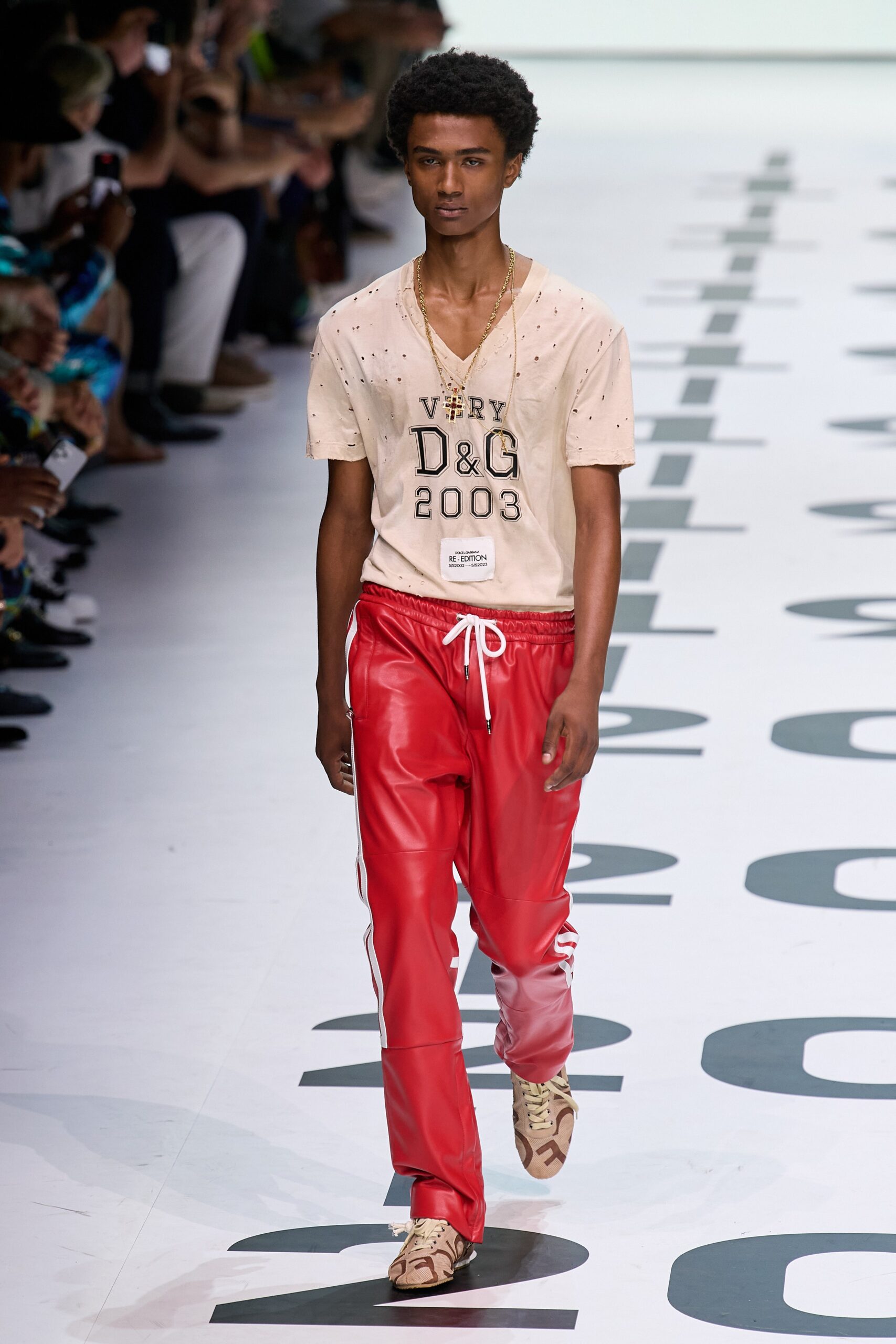 Dolce & Gabbana S/S 23 Menswear Look 45