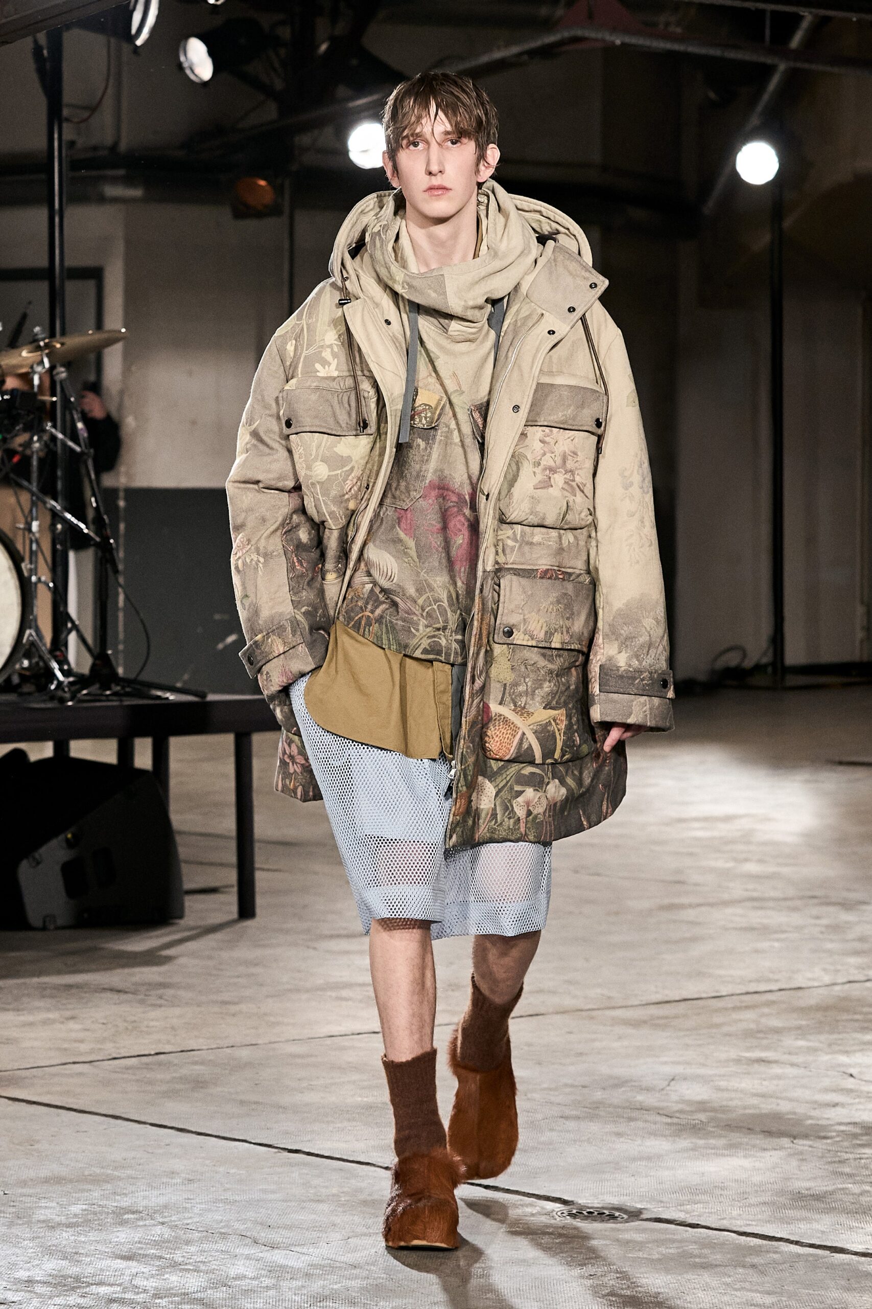 Dries Van Noten F/W 23 Menswear Look 45