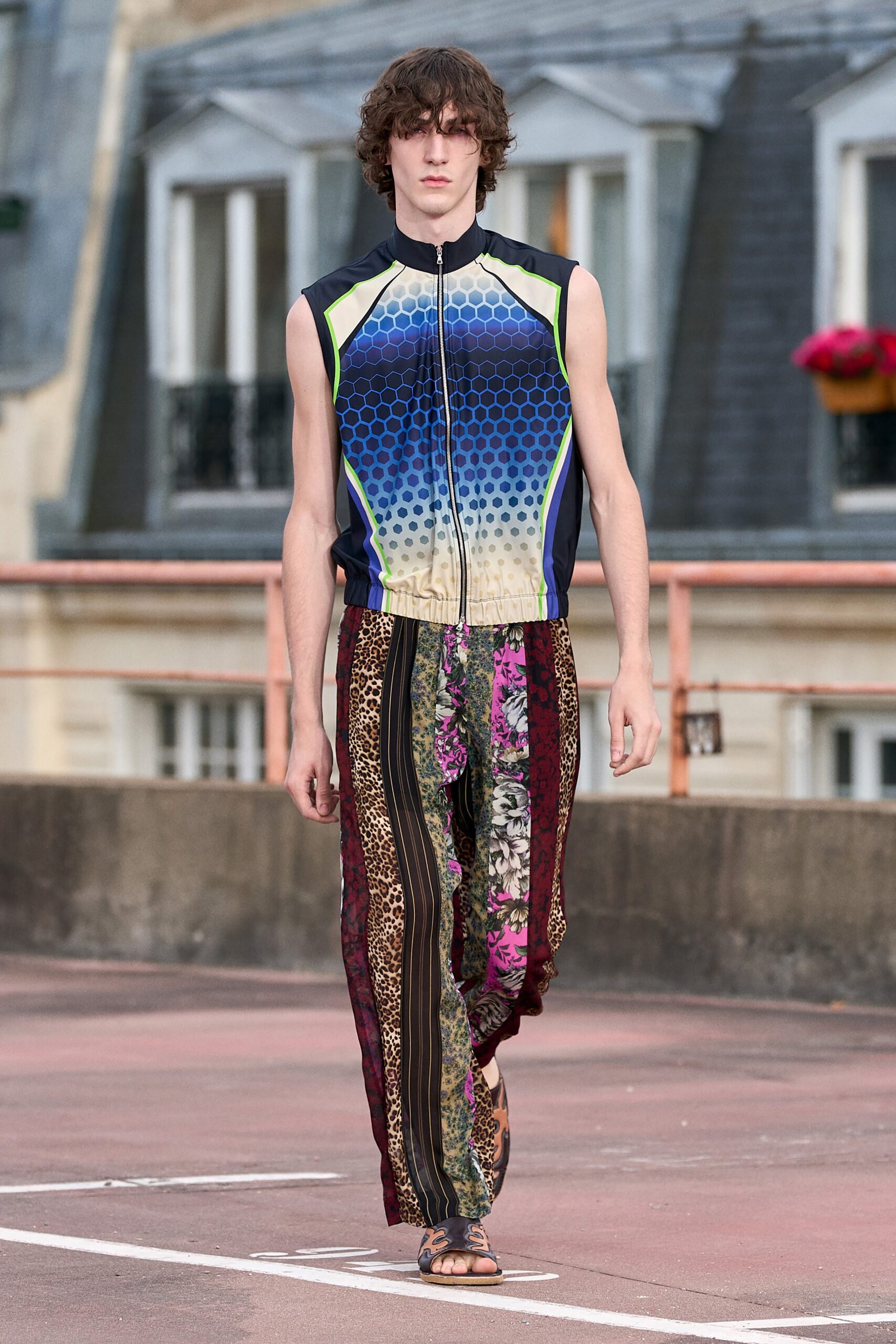 Dries Van Noten S/S 23 Menswear Look 45