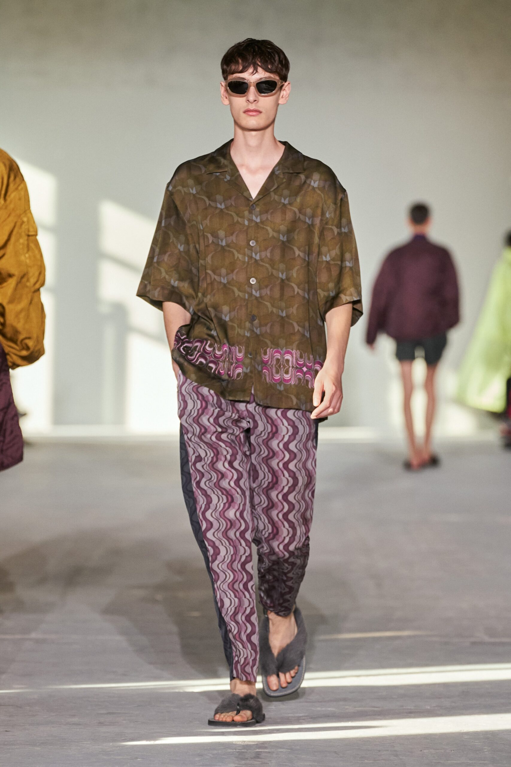 Dries Van Noten S/S 24 Menswear Look 45