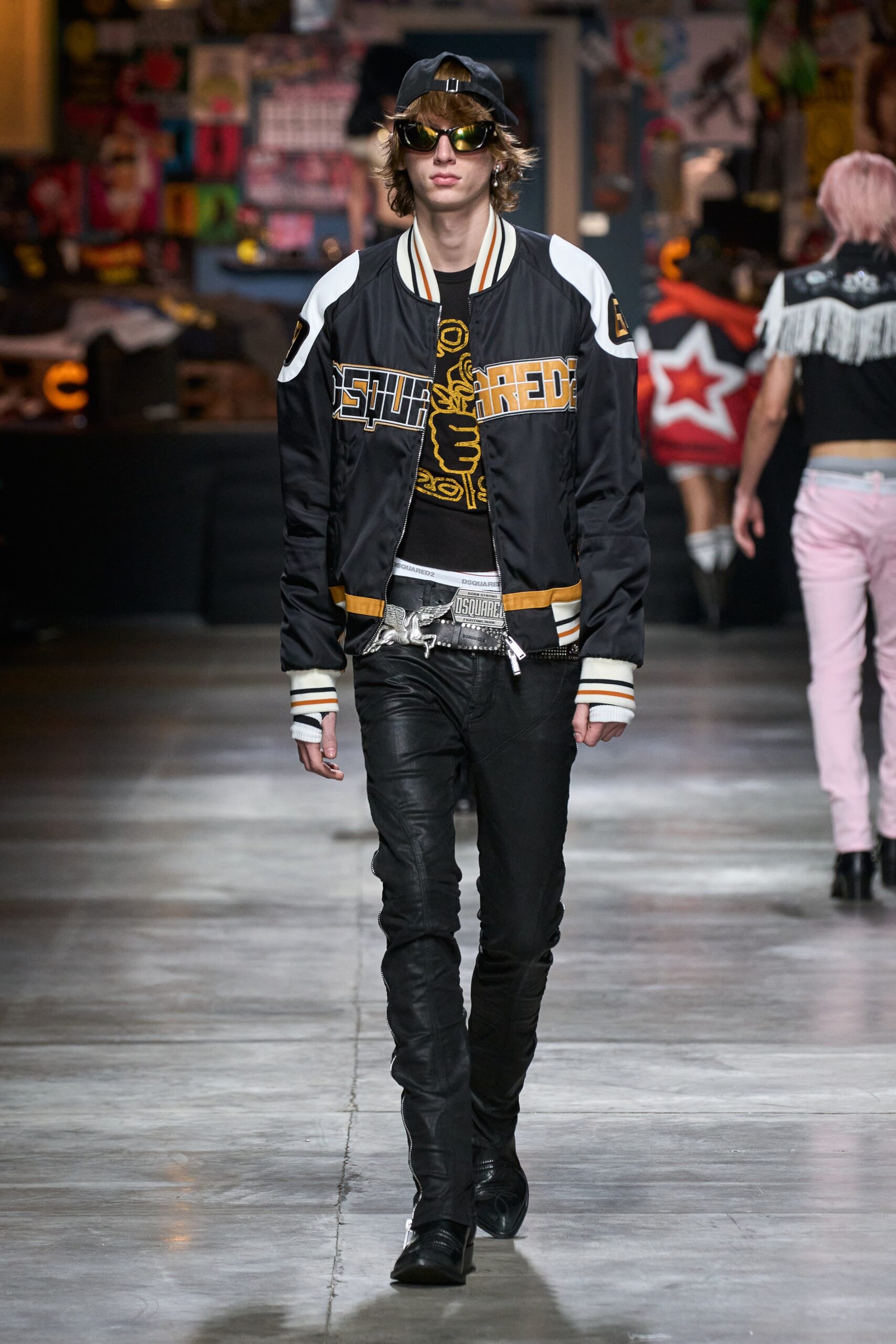 Dsquared2 F/W 23 Menswear Look 45
