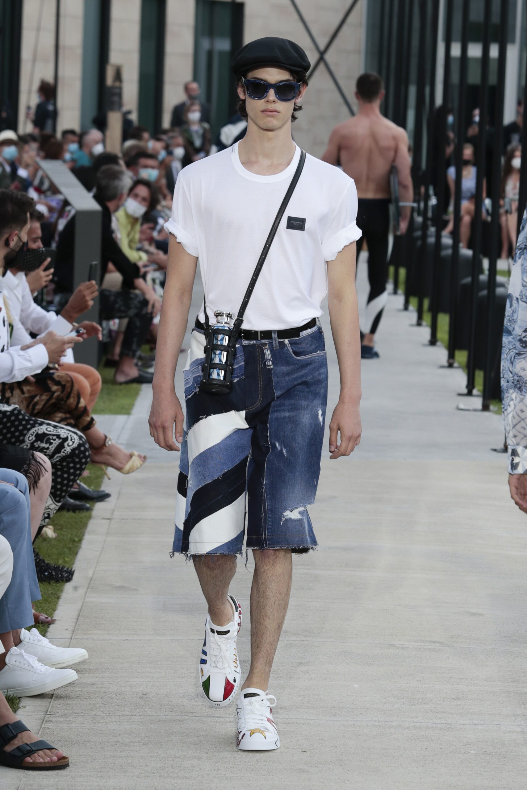 Dolce & Gabbana S/S 21 Menswear Look 46
