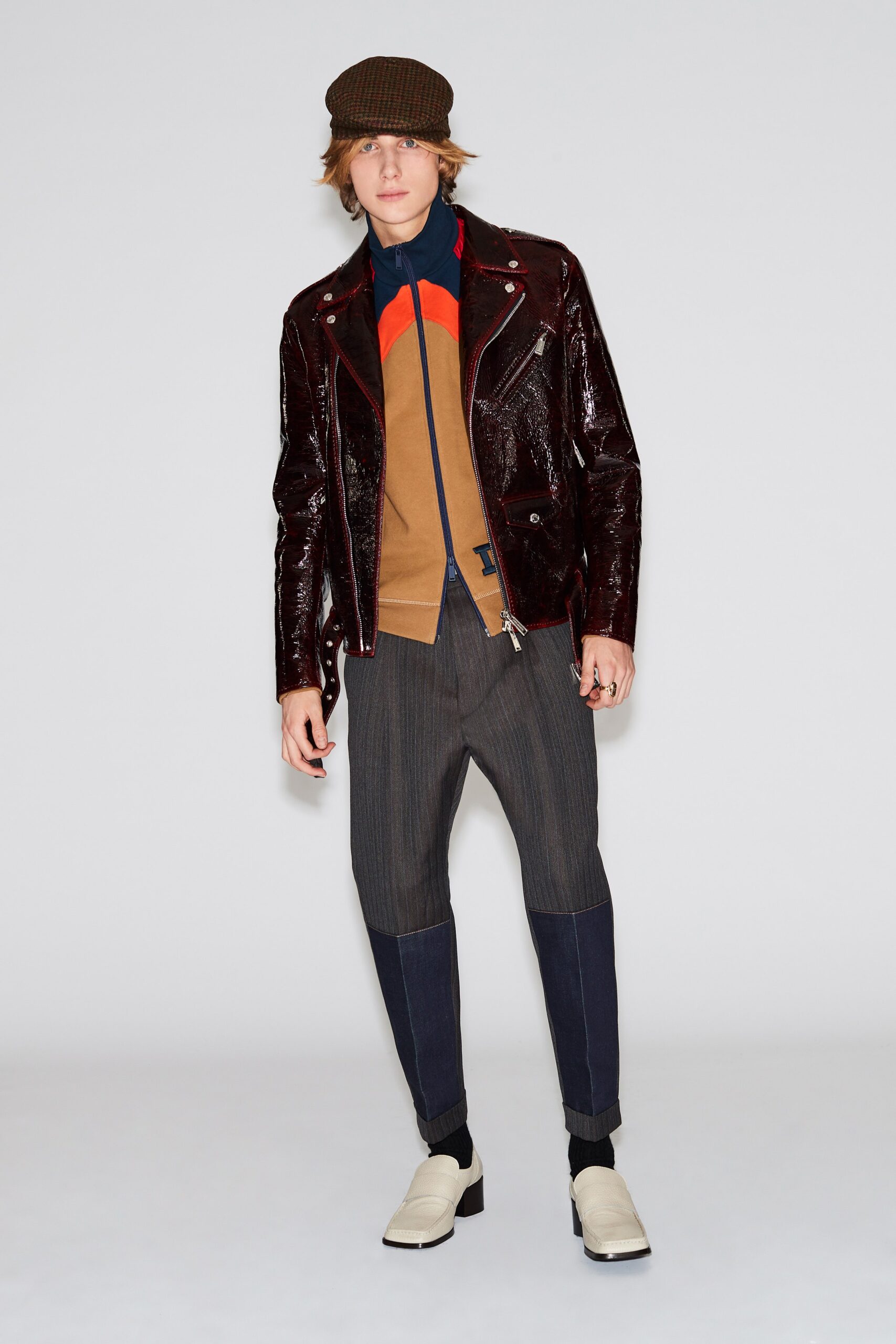 Dsquared2 F/W 21 Menswear Look 46