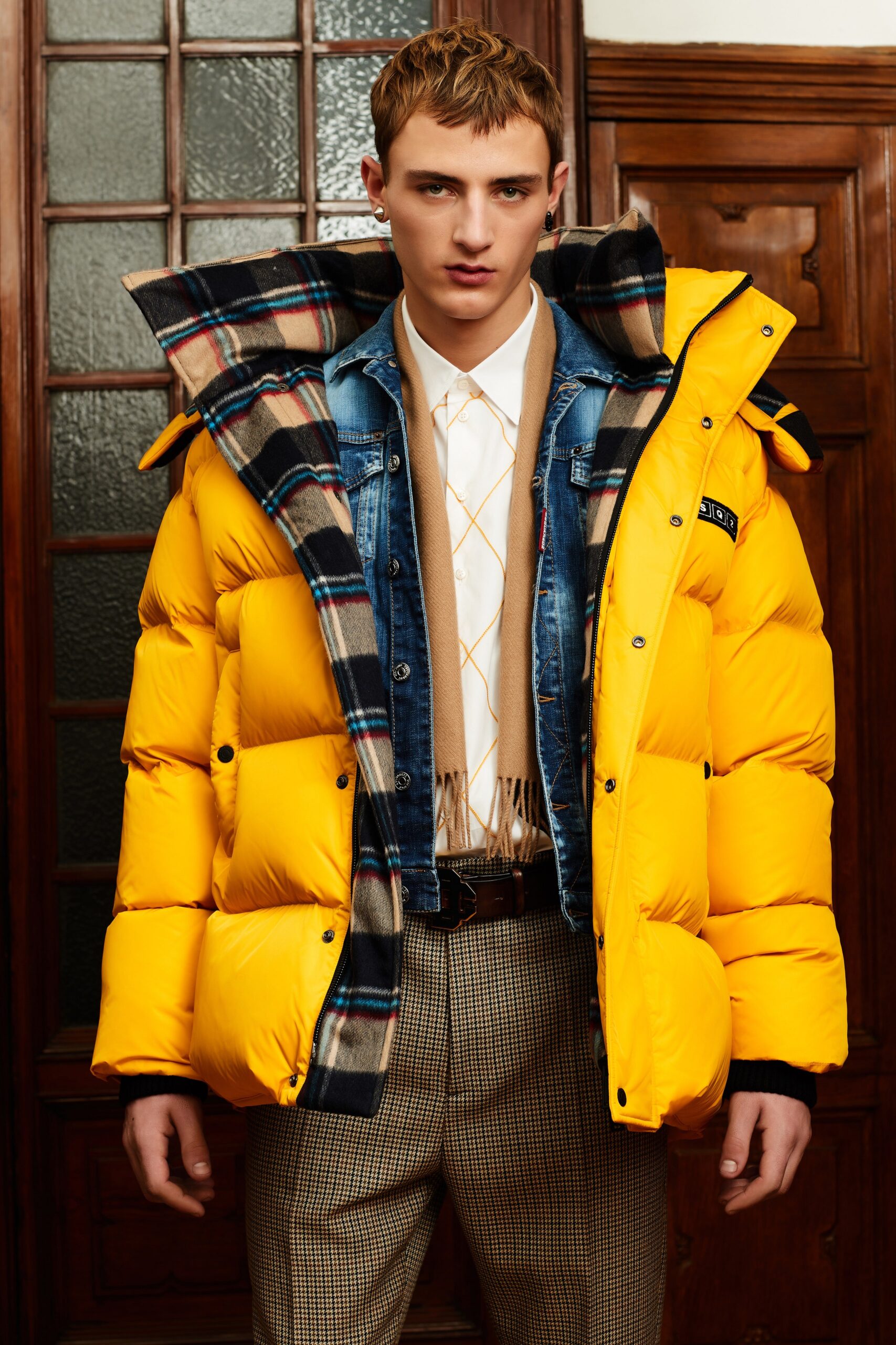 Dsquared2 F/W 20 Look 45