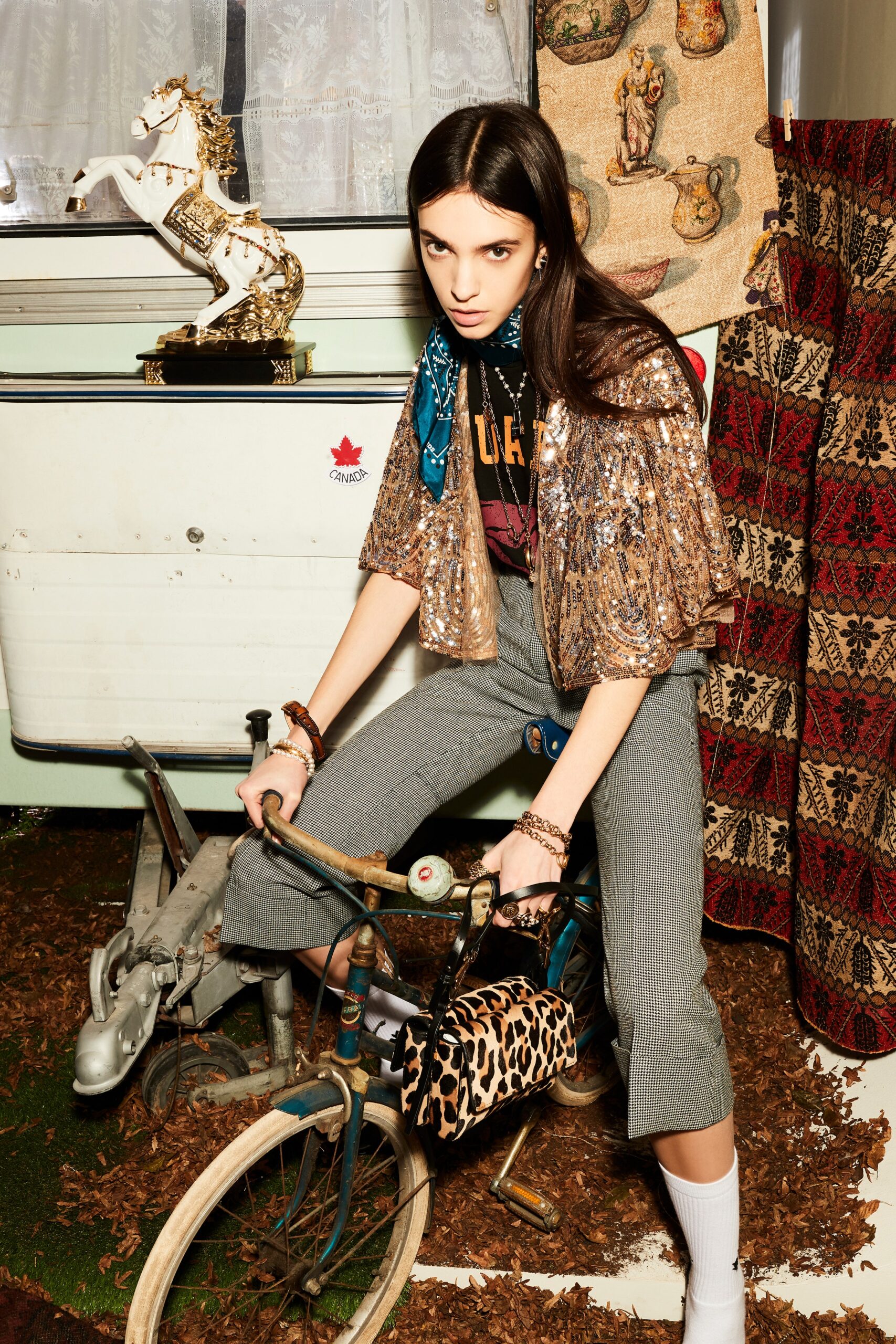 Dsquared2 F/W 21 Look 46