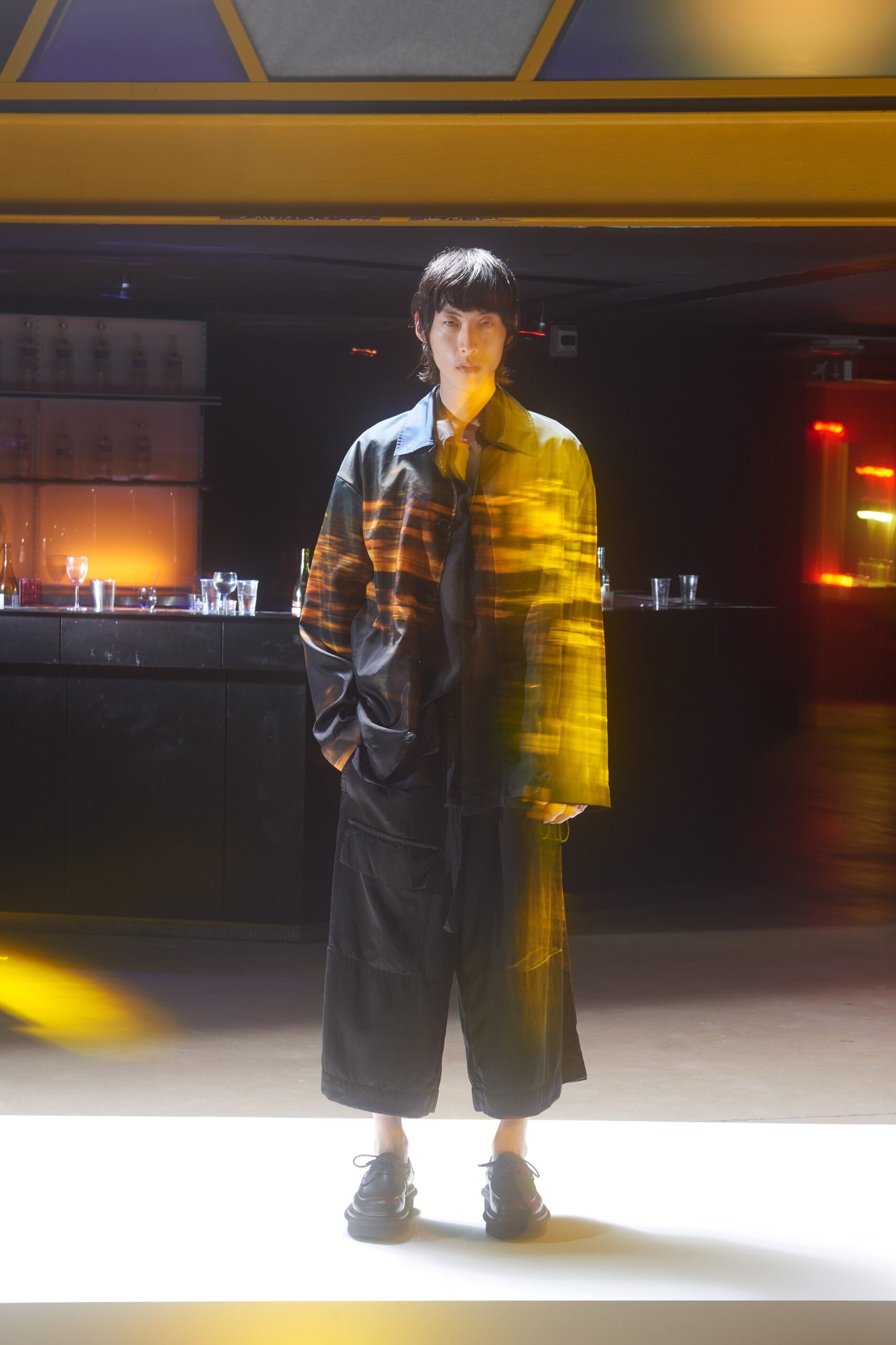 Dries Van Noten S/S 22 Menswear Look 45