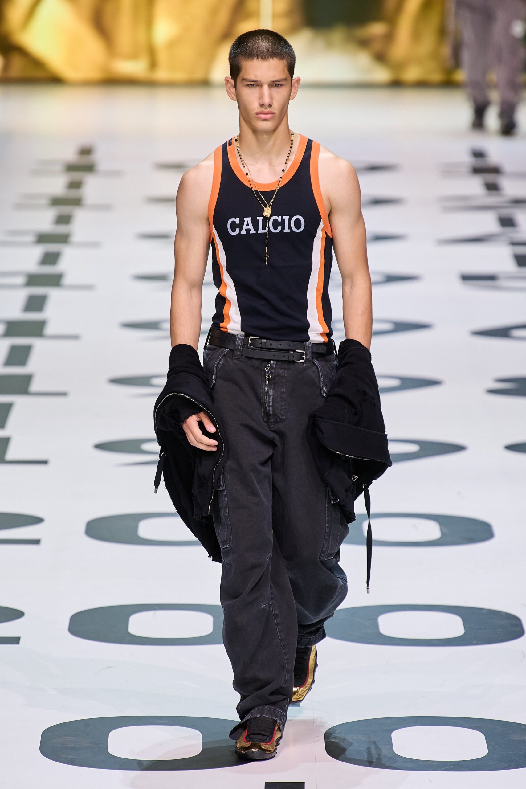 Dolce & Gabbana S/S 23 Menswear Look 46