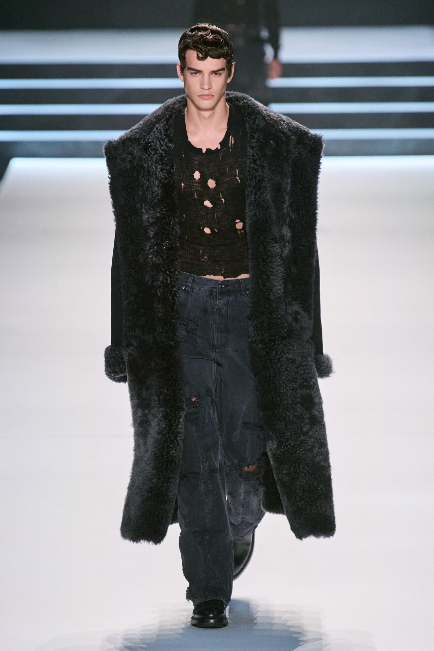 Dolce & Gabbana F/W 23 Menswear Look 46