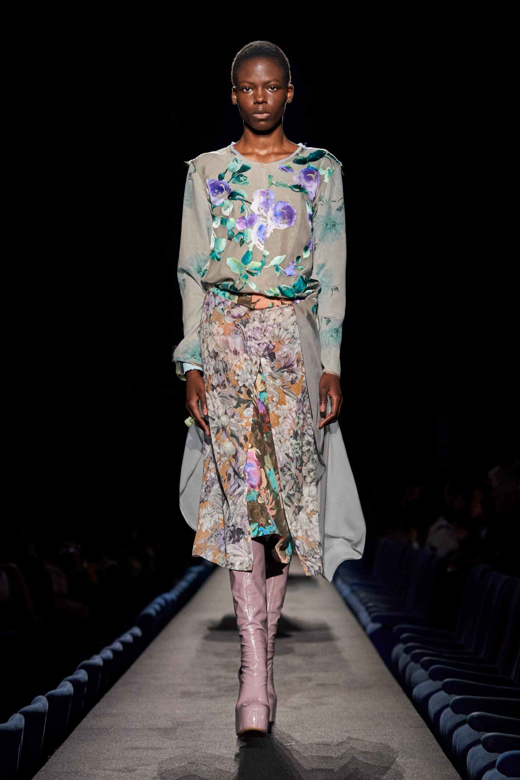 Dries Van Noten F/W 23 Look 46