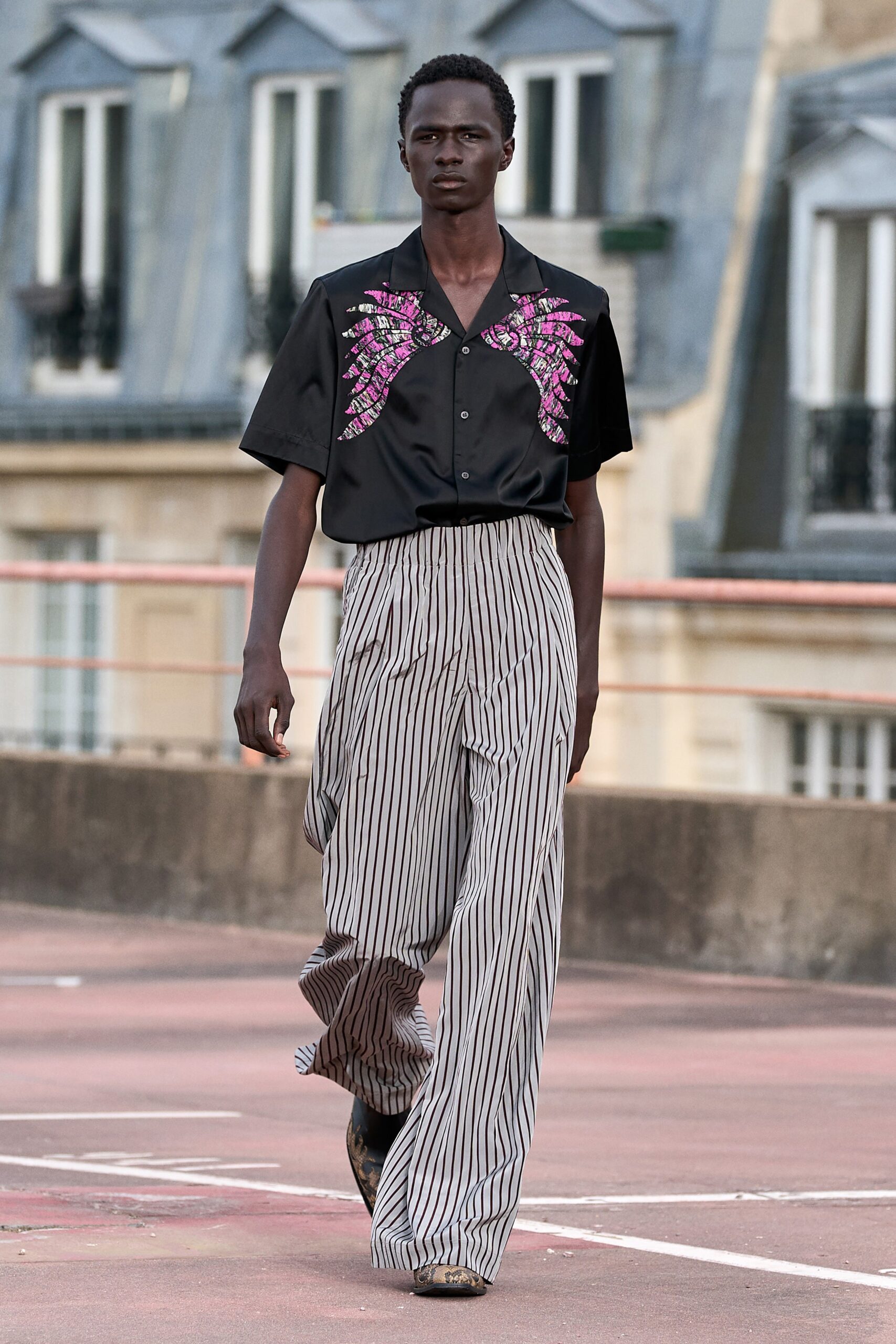 Dries Van Noten S/S 23 Menswear Look 46