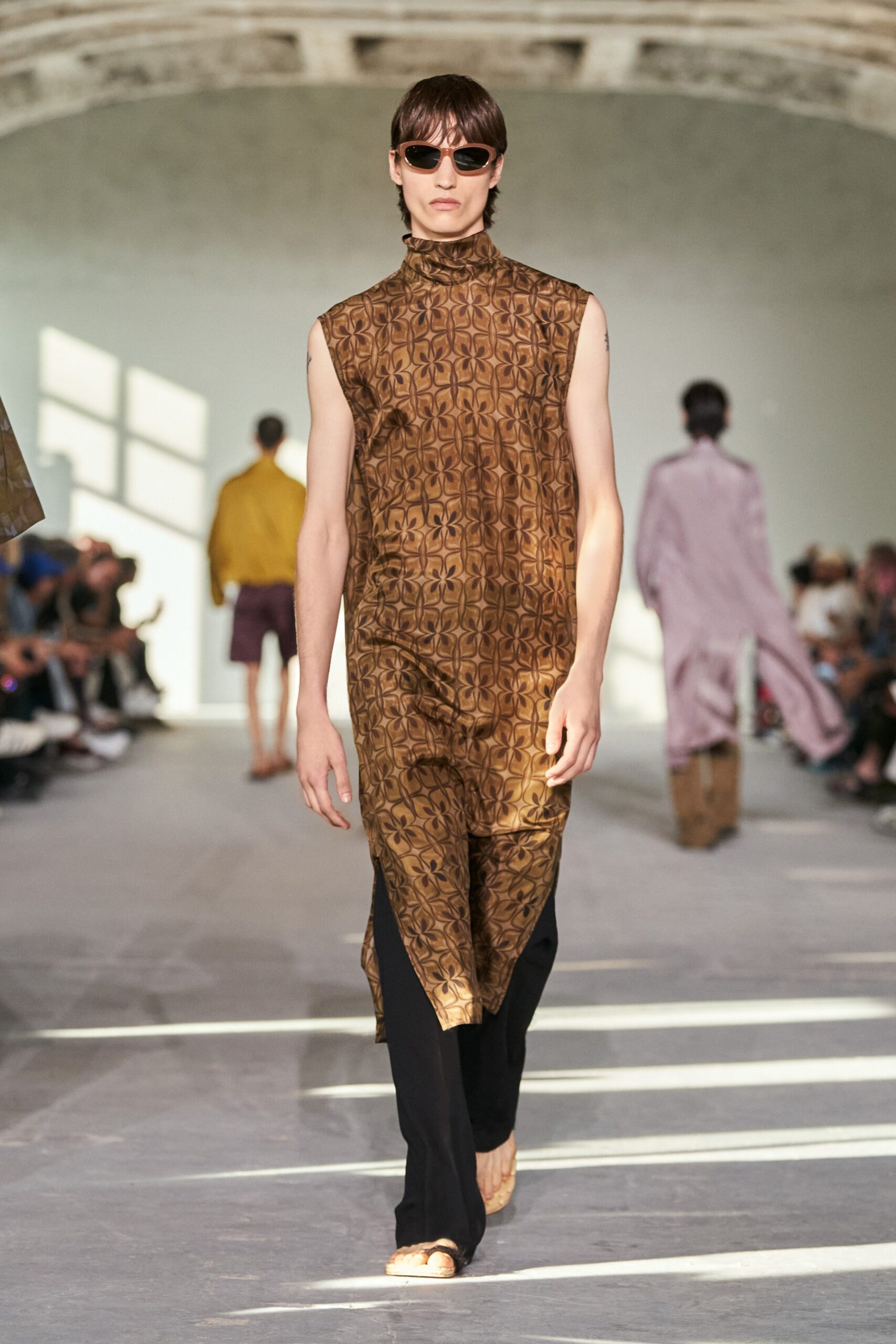Dries Van Noten S/S 24 Menswear Look 46
