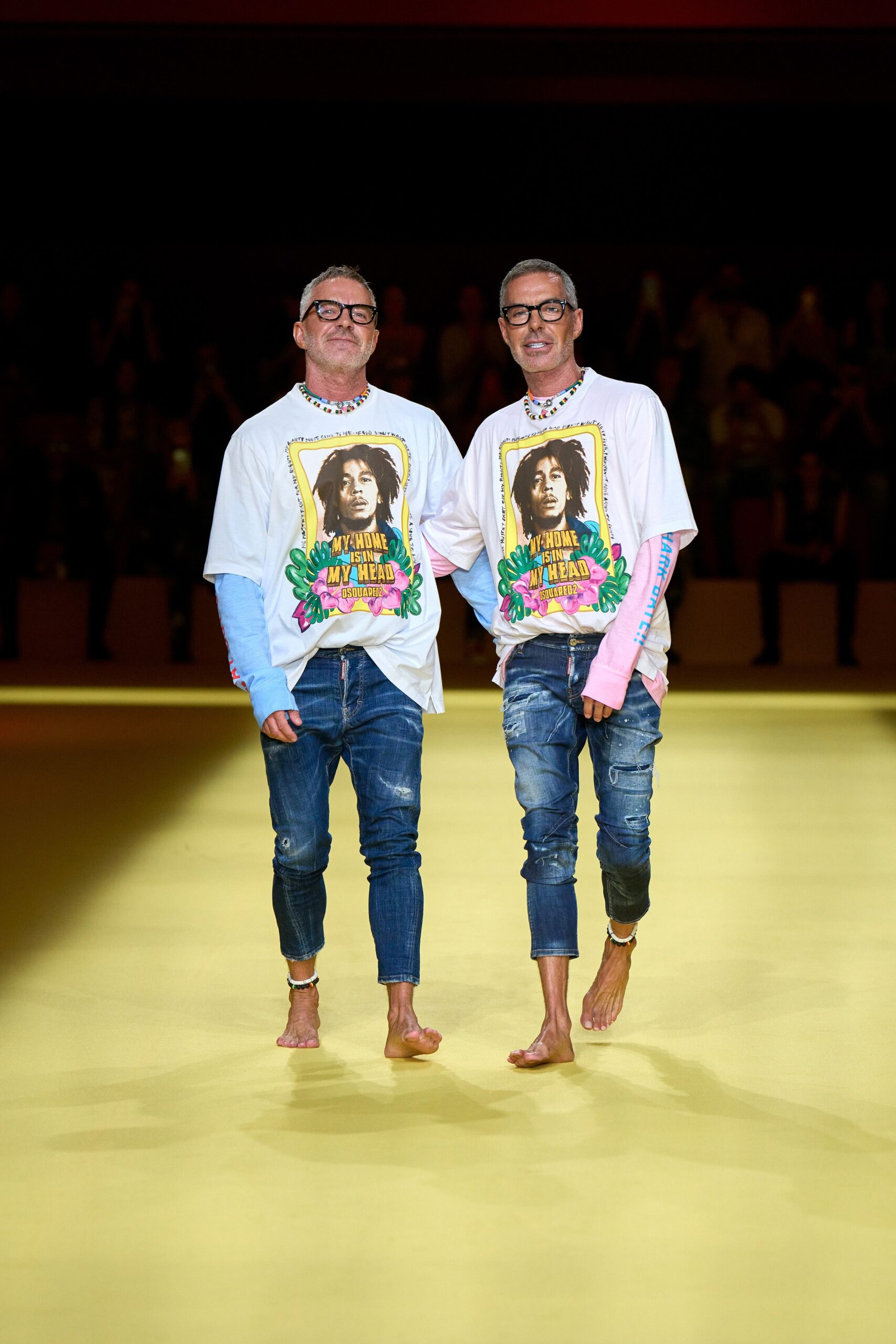 Dsquared2 S/S 23 Menswear Look 45
