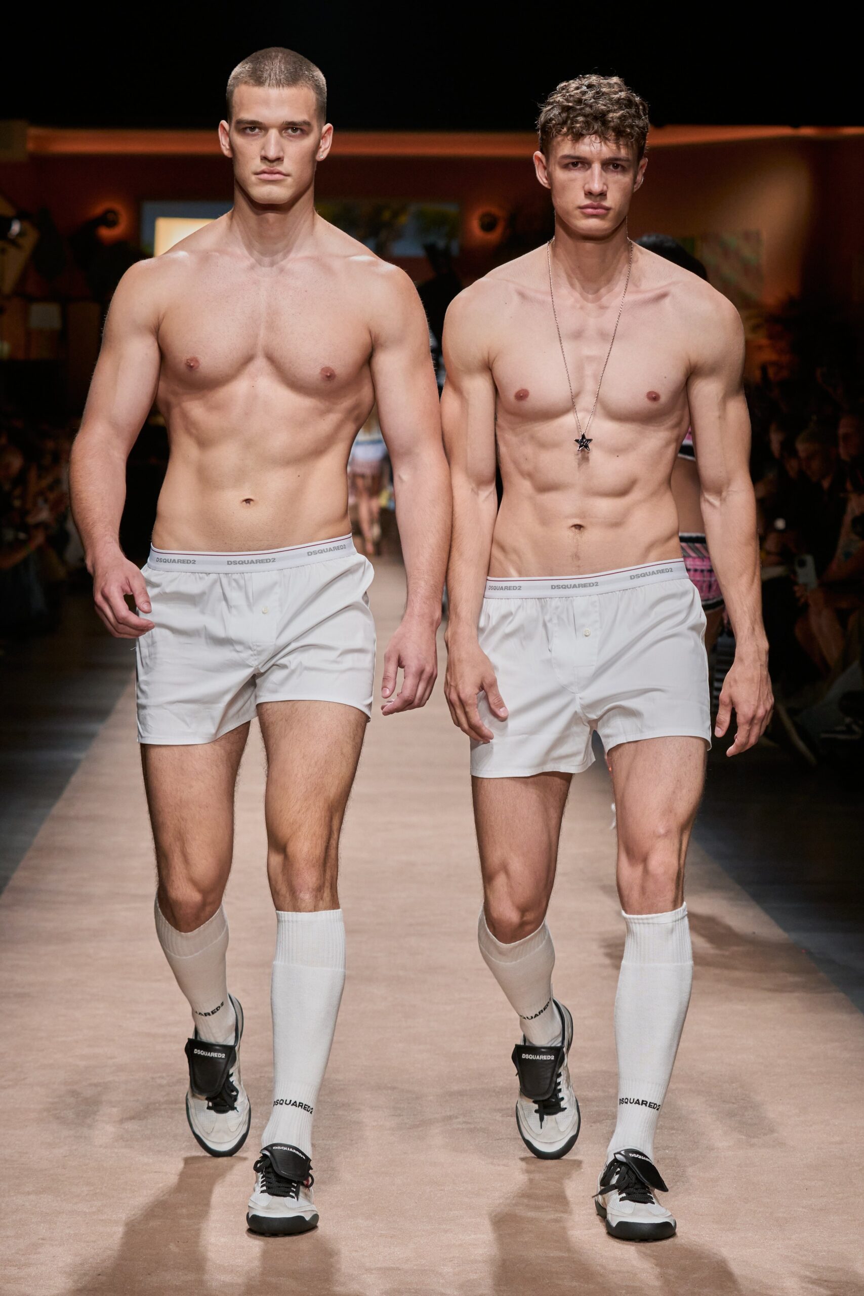 Dsquared2 S/S 24 Menswear Look 46